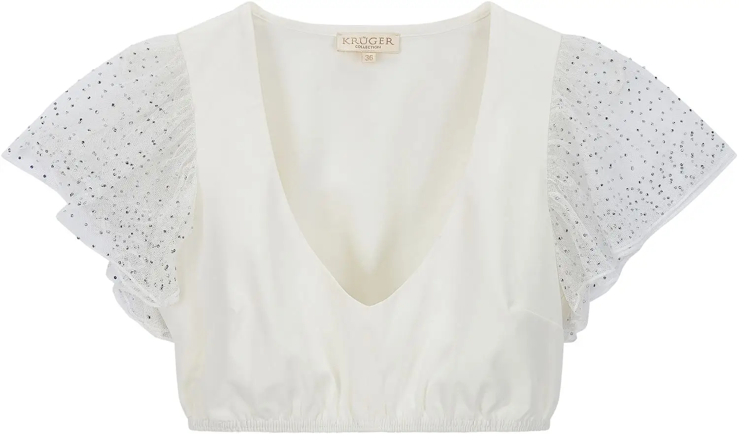 Dirndlbluse Neyila von Krüger in Creme Dirndlbluse Neyila von Krüger in Creme