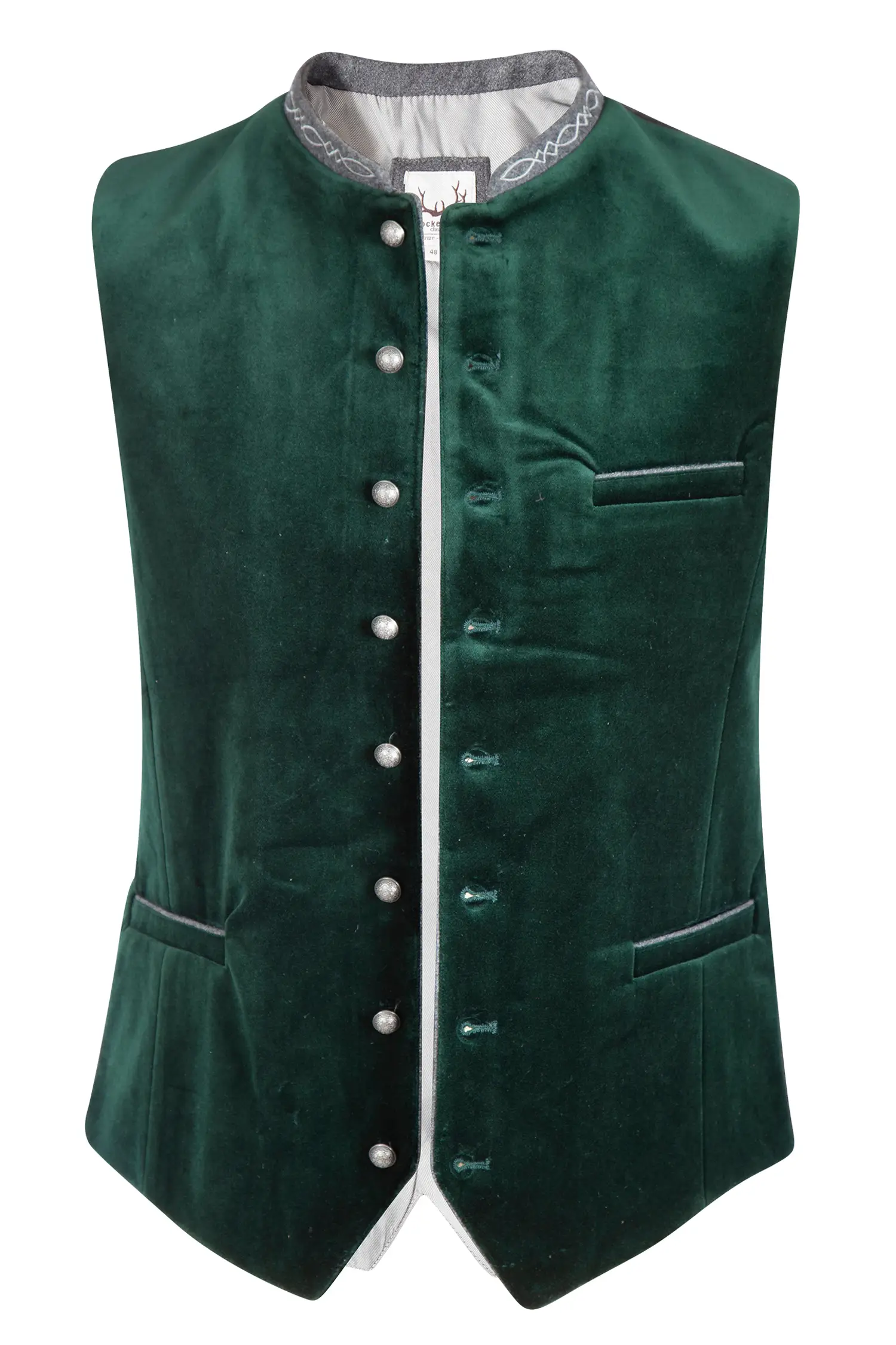 Trachtenweste Lorenzo in tanne