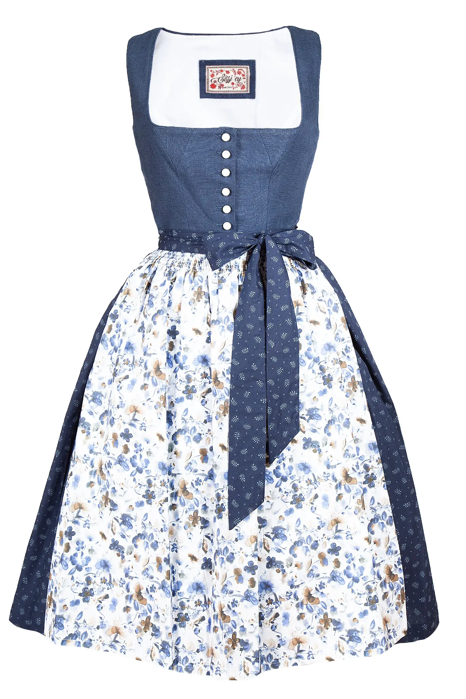 Nachtblaues Dirndl von Sissi ey!