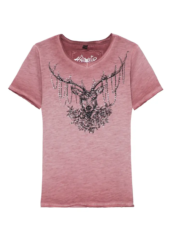 Trachtenshirt rosa von hangOwear