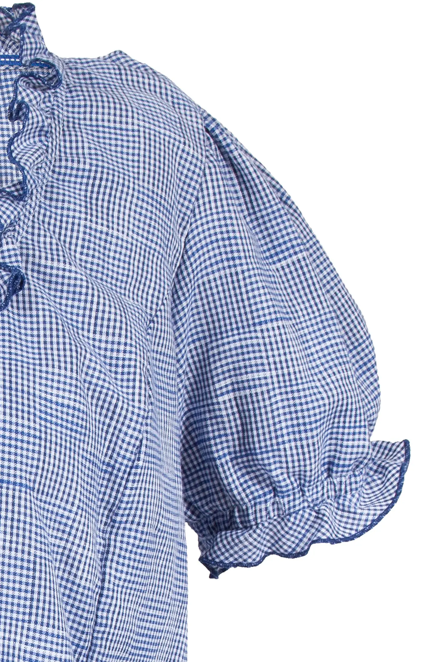 trachtenbluse-xxl-blau-weiss-kariert-2511-1247-bl5-18-07b-7467-c Trachtenbluse XXL in blau weiß kariert Arm