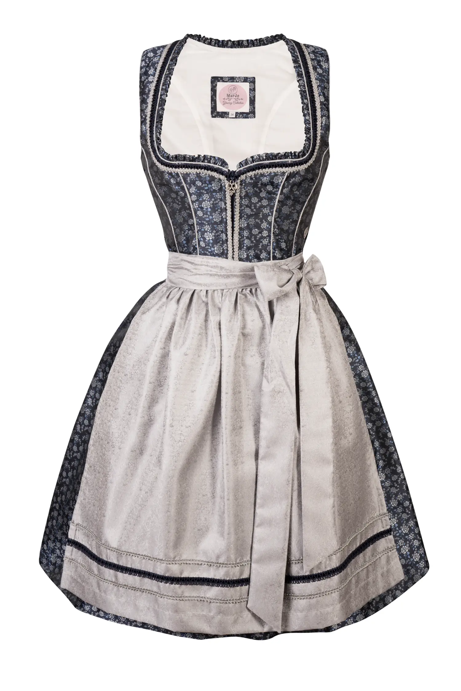 Dirndl in Blau von Marjo