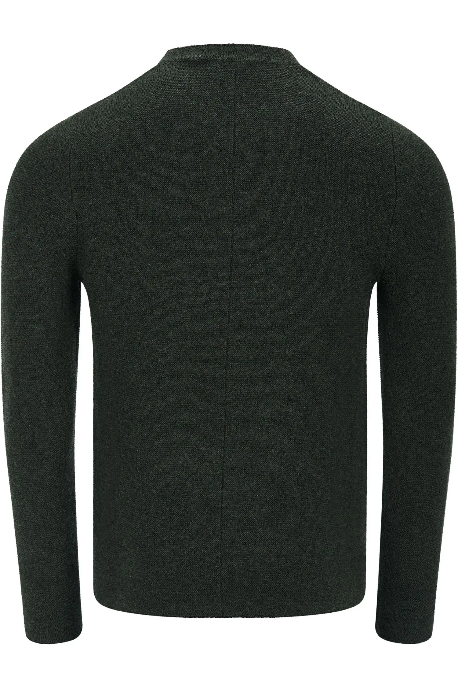 Gweih & Silk Strickjacke oliv