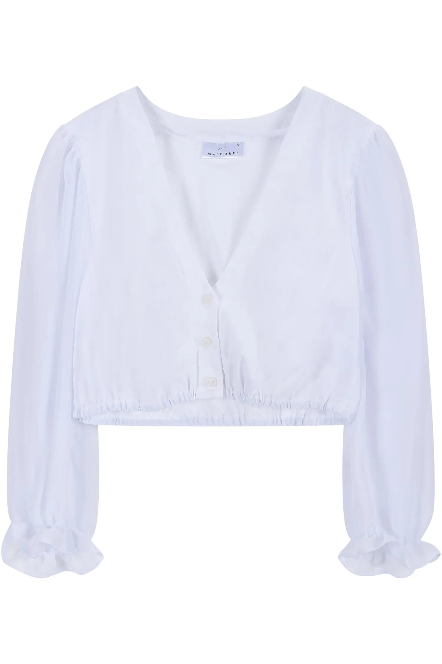 Dirndlbluse Patricia von Waldorff in Weiß Weiße Dirndlbluse Patricia von Waldorff