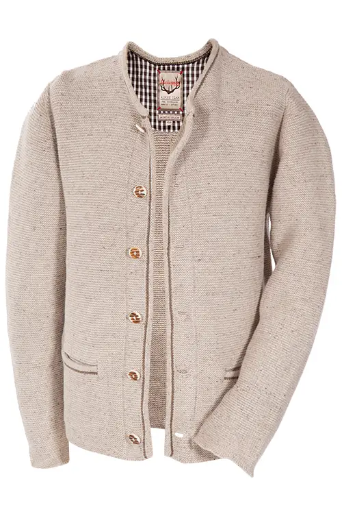 Trachten Strickjacke Magnus natur