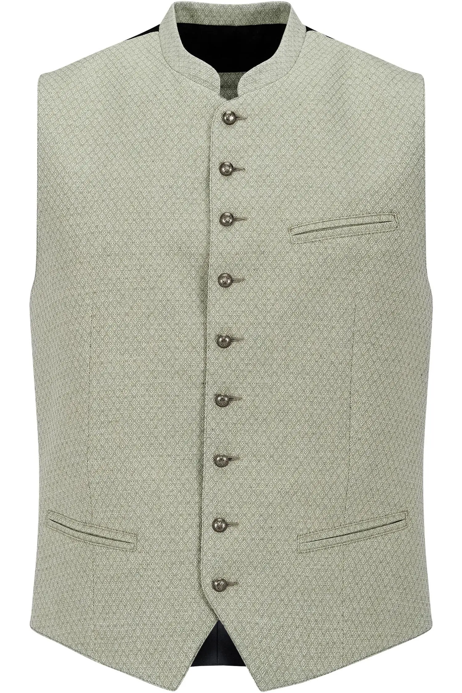 Trachtenweste Tobias von Hammerschmid in Mintgrün Hammerschmid Weste Tobias in hellgrün