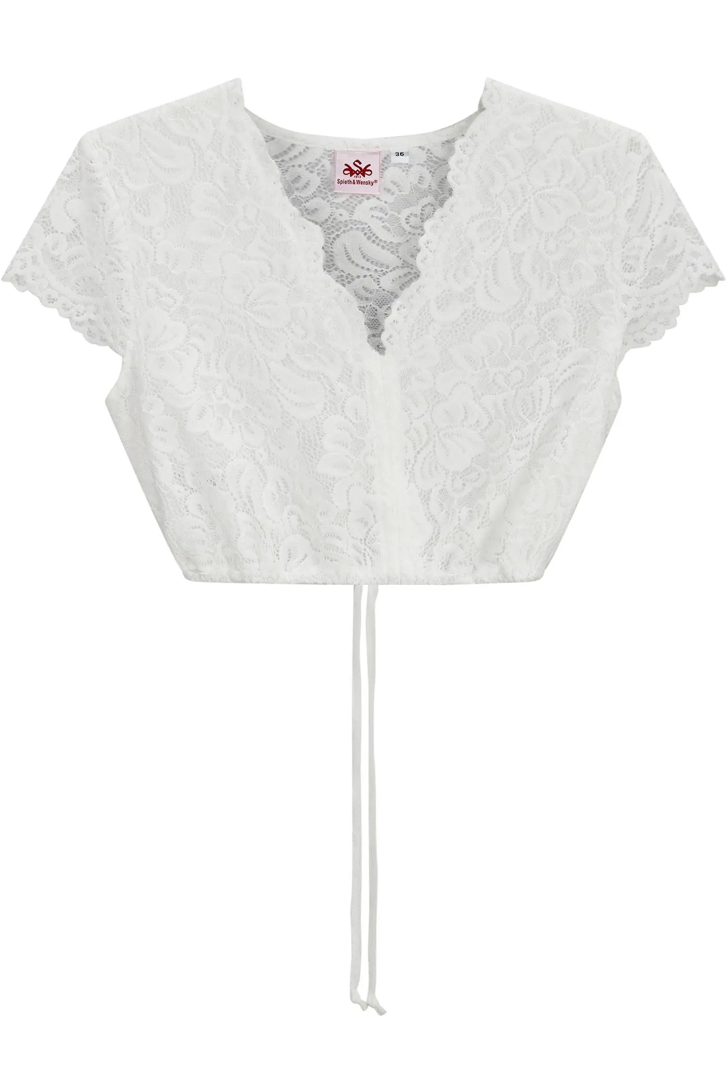 Spieth & Wensky Dirndlbluse Eleonor in Creme