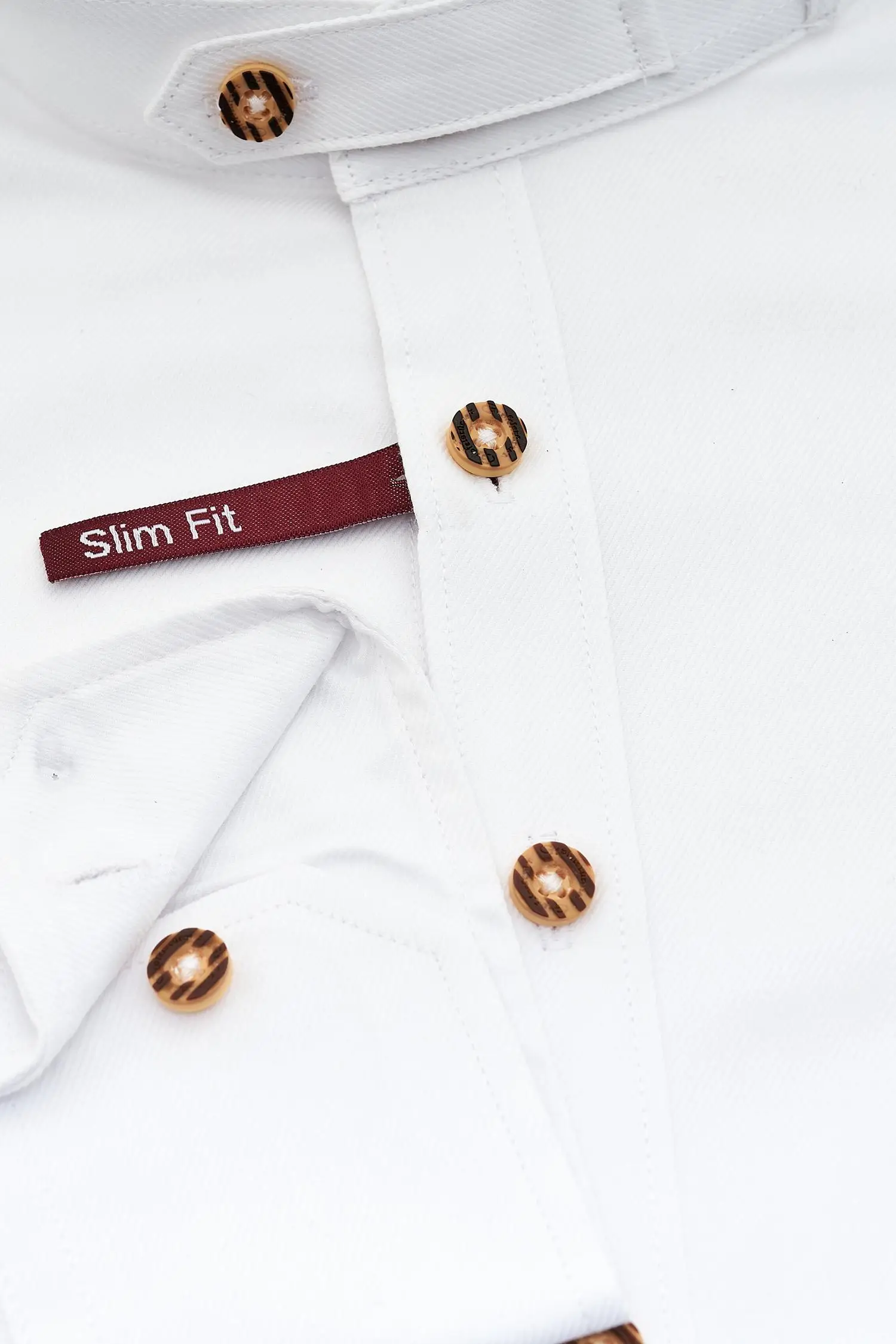 Weißes Gipfelstürmer Hemd