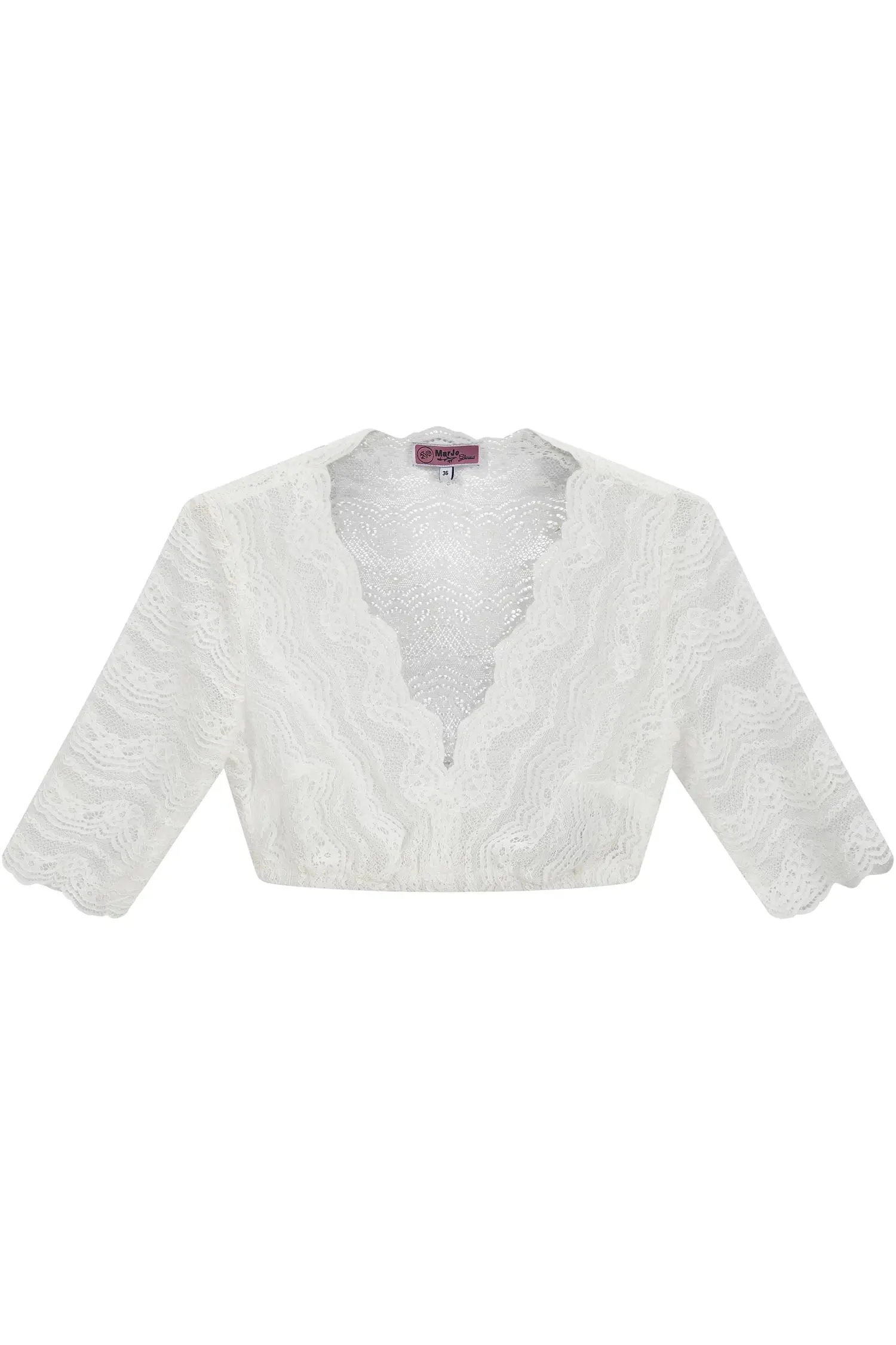 Gina-Lotta Dirndlbluse von MarJo in Creme