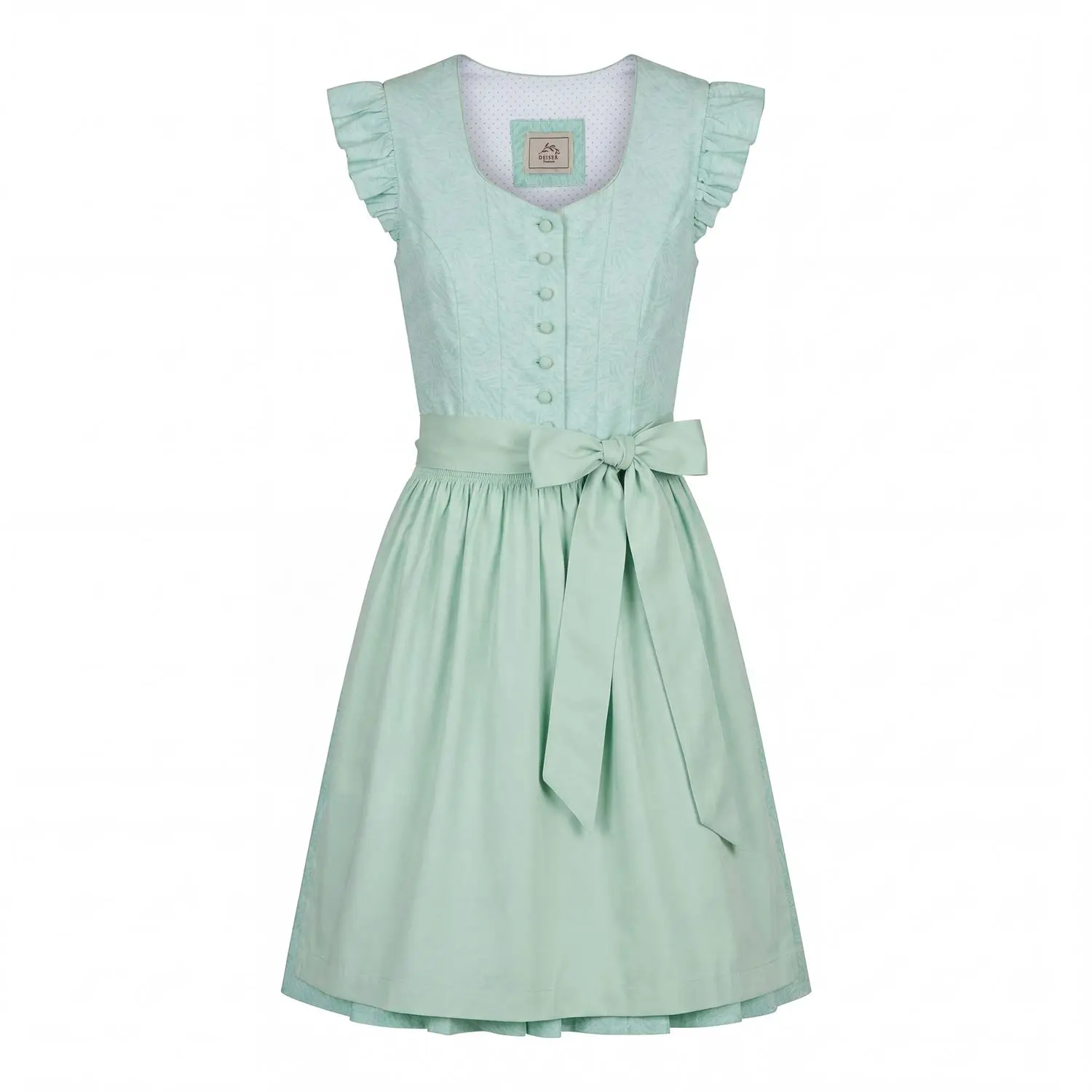 Kinderdirndl von Deiser in Mintgrün Kinderdirndl von Deiser in Mintgrün