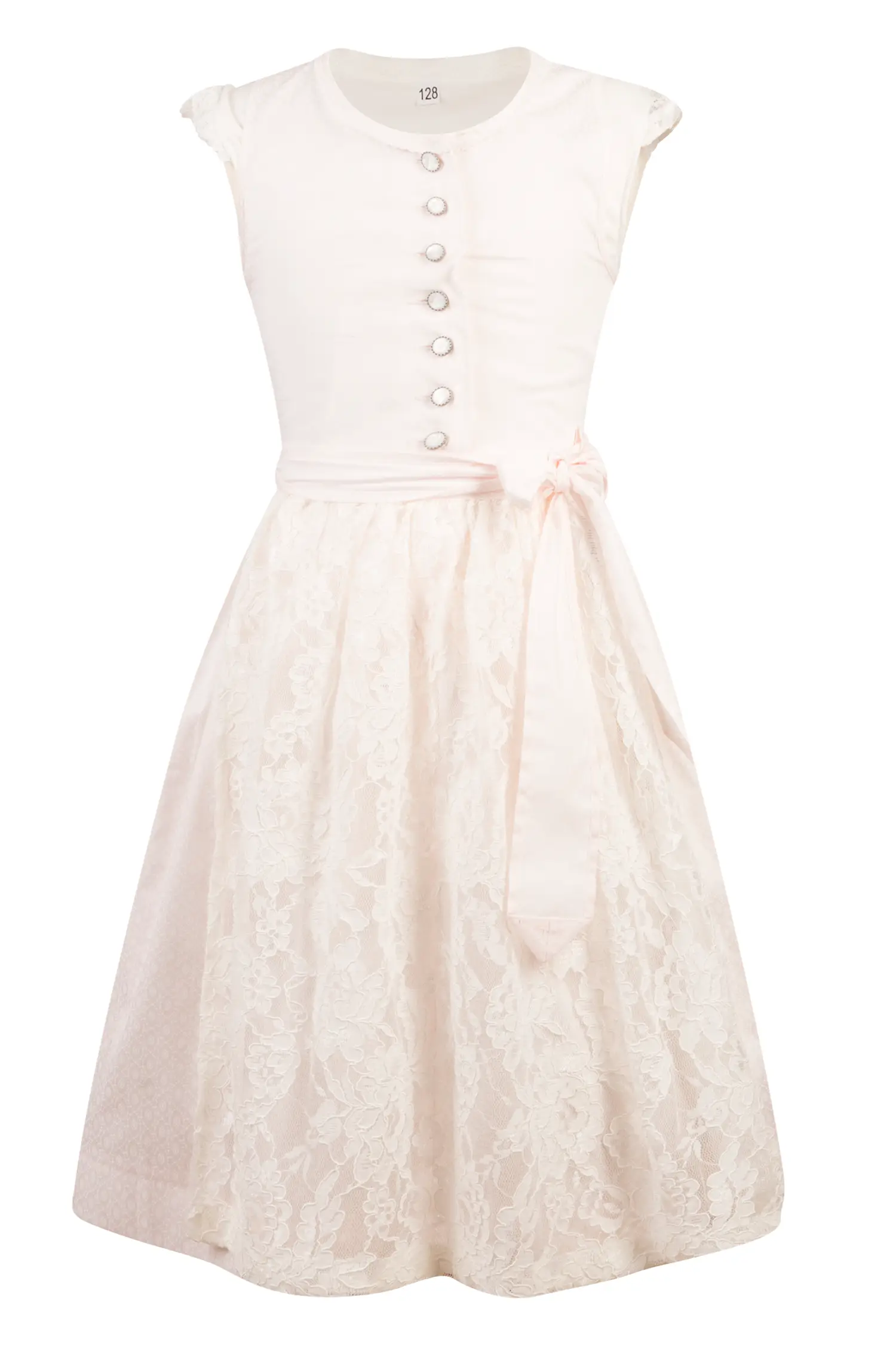 Kinderdirndl Alina in Zartrosa