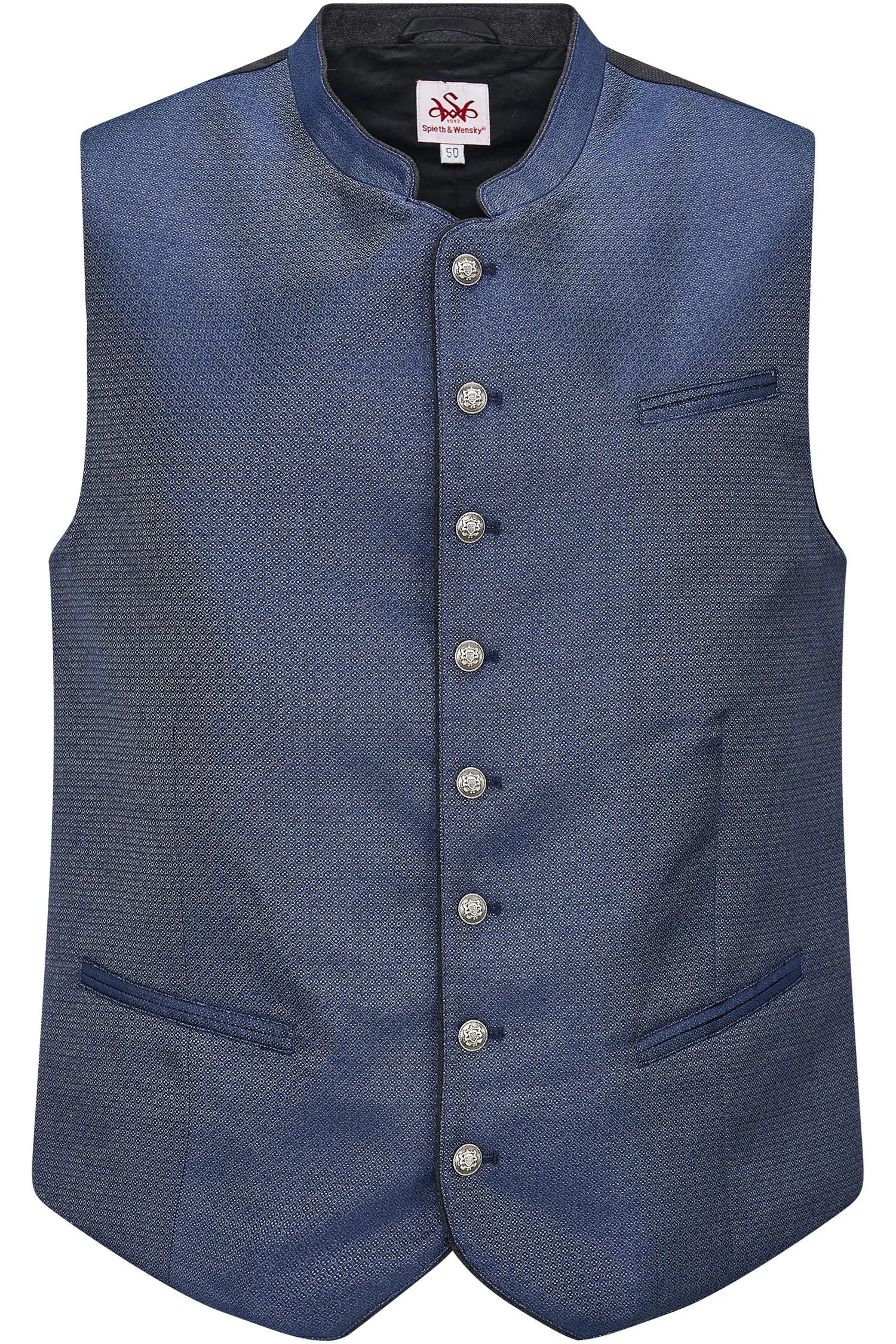 Trachtenweste Hadrian von Spieth & Wensky in Dunkelblau