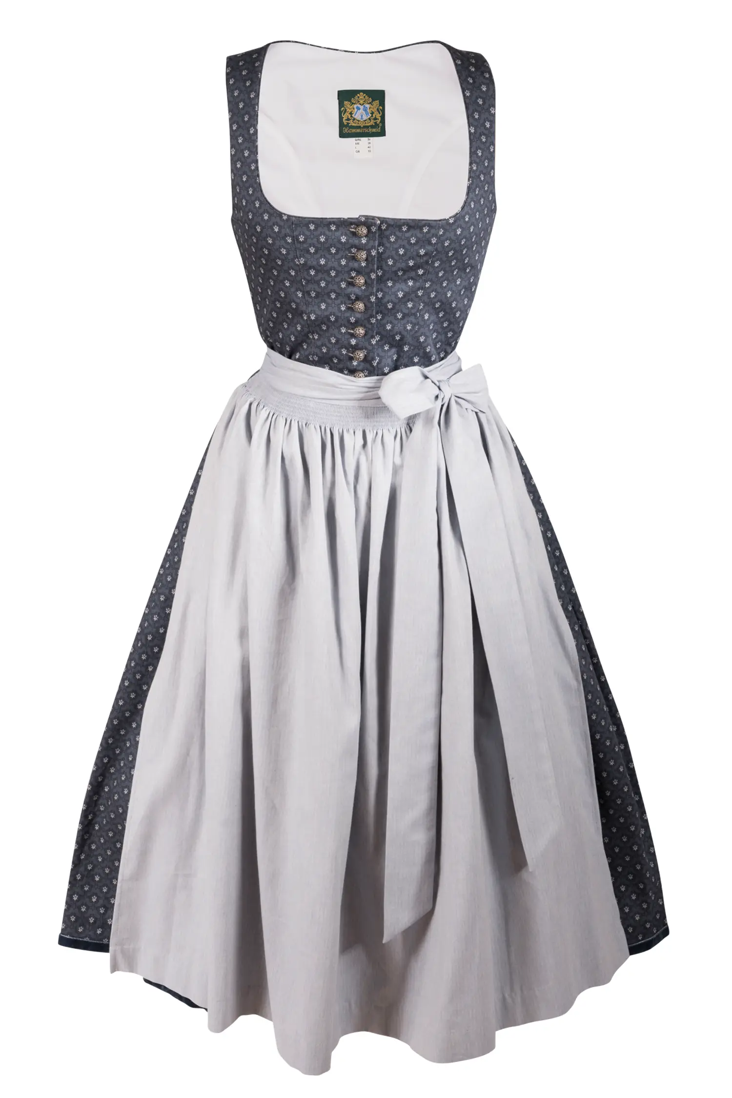 Hammerschmid Dirndl Pillersee in dunkelblau