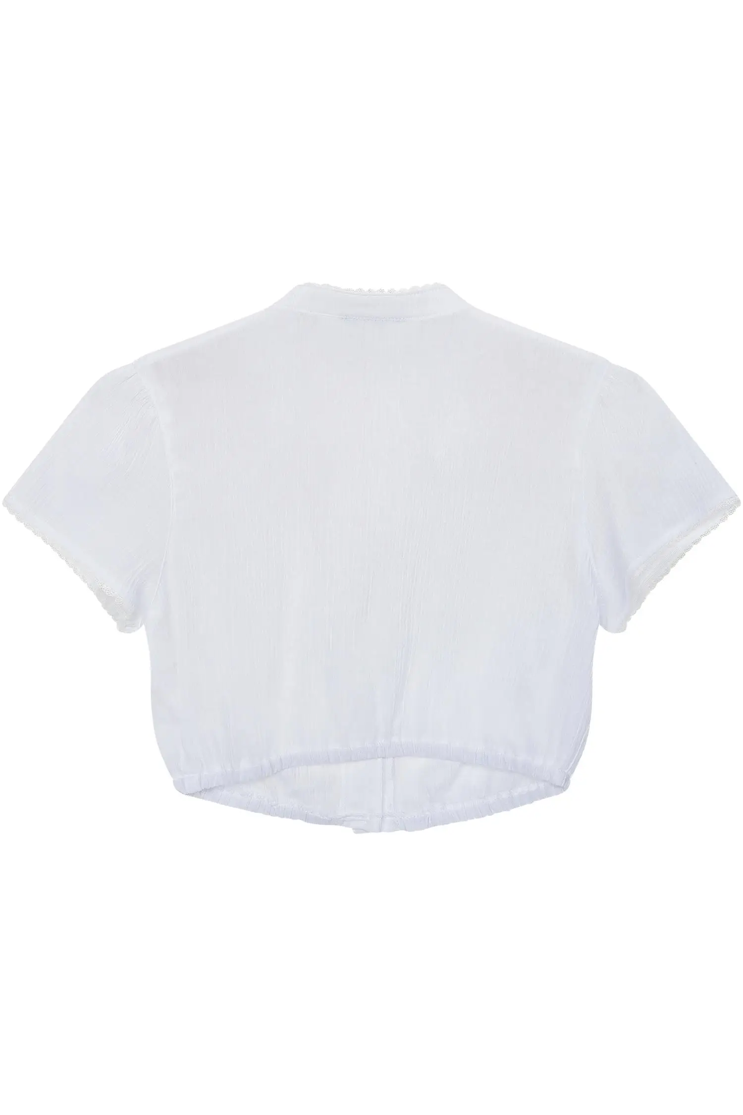 Dirndlbluse Weiß von Country Line