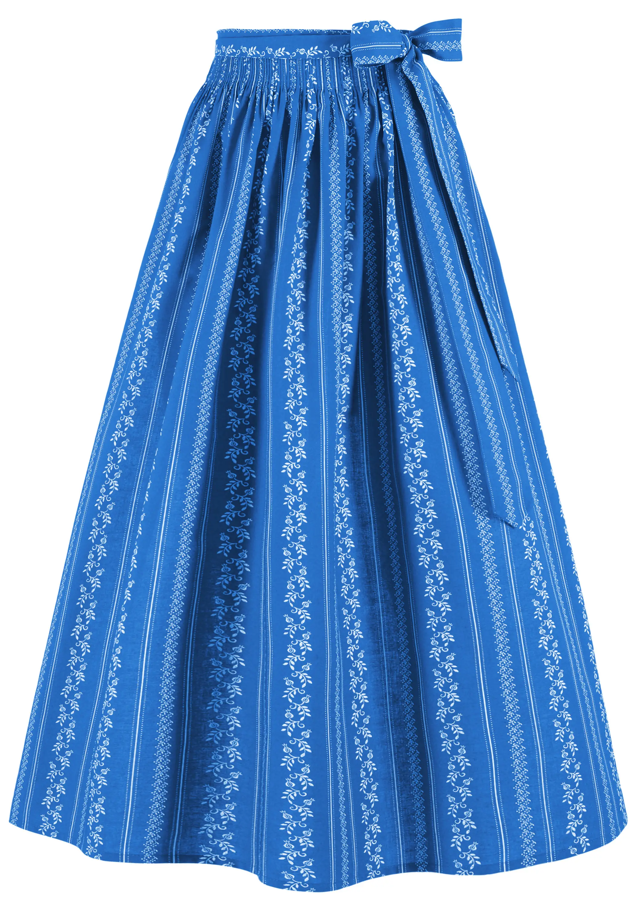 Dirndlschürze blau