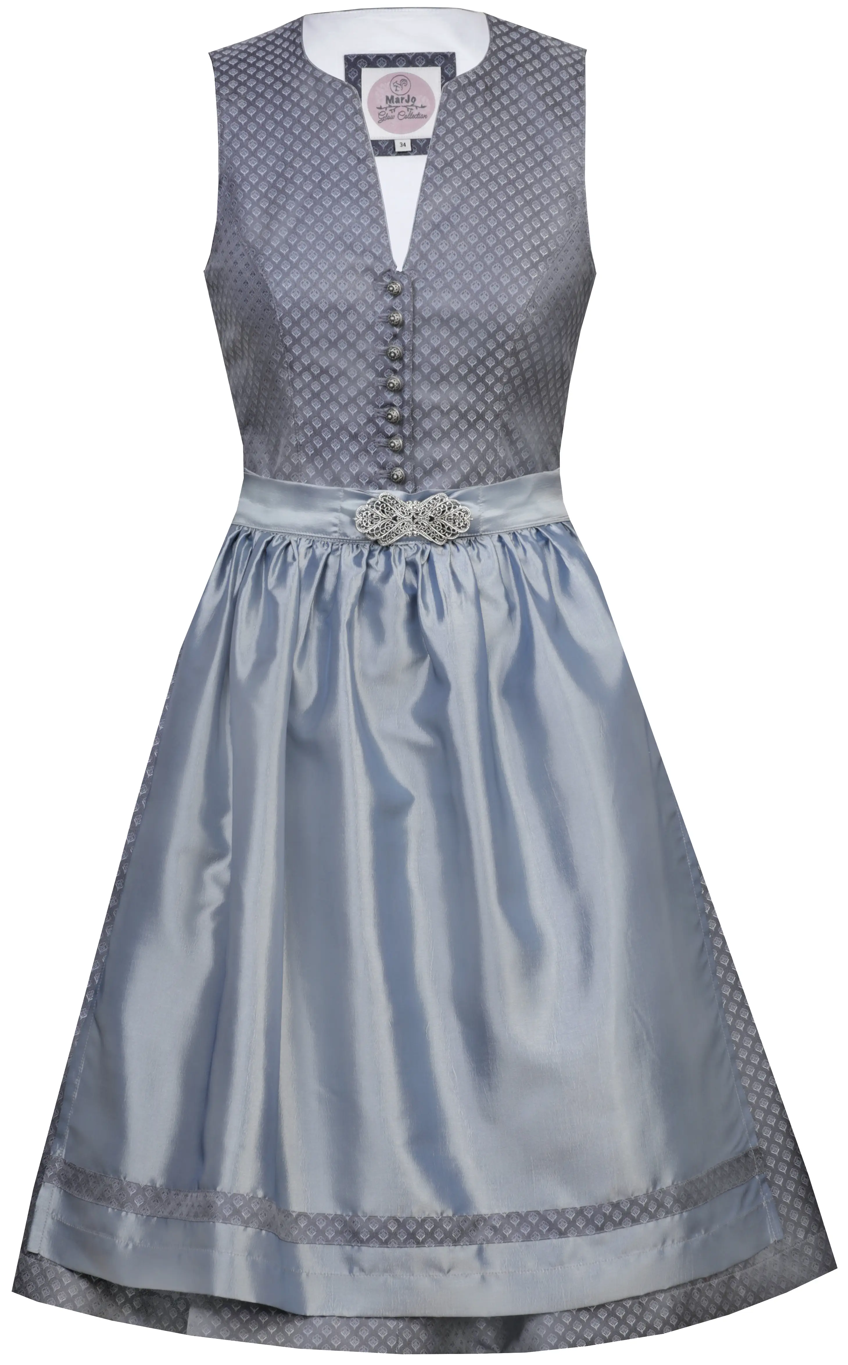 Dirndl Evi in Blau