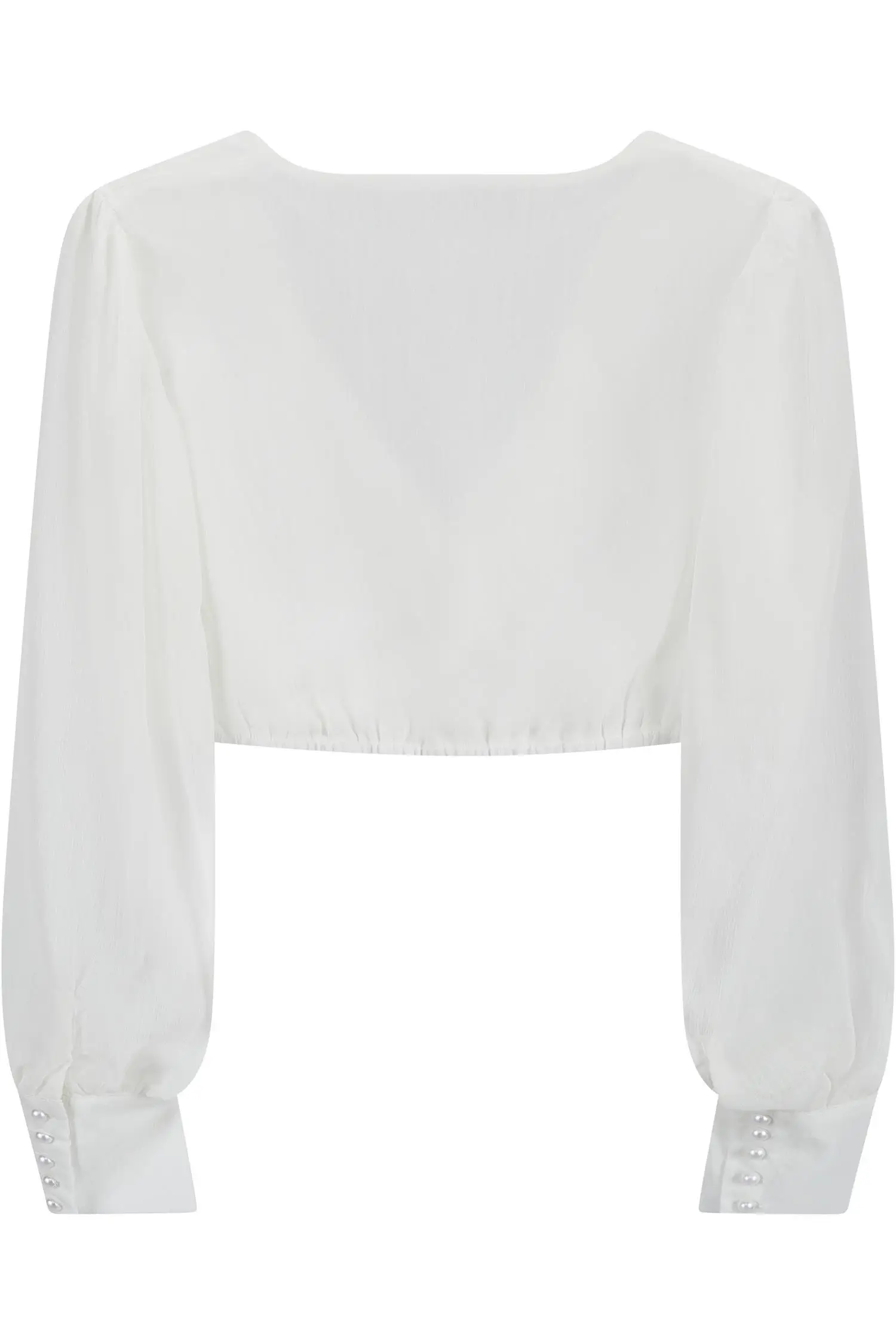 Dirndlbluse Paulina von My Choice in Creme