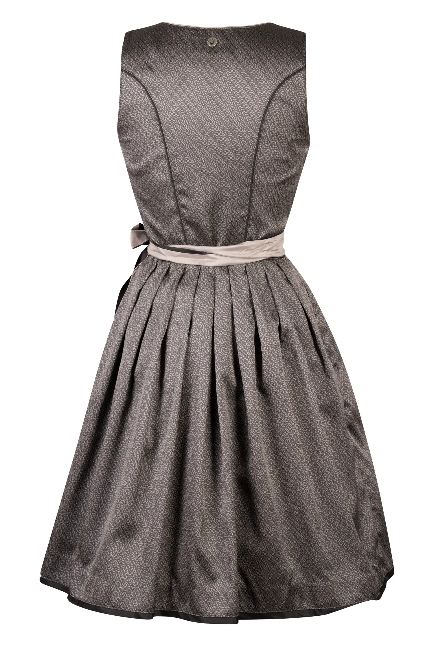 3057-1372-an5-24-07-0405075 Dirndl Duell in Anthrazit Rückansicht