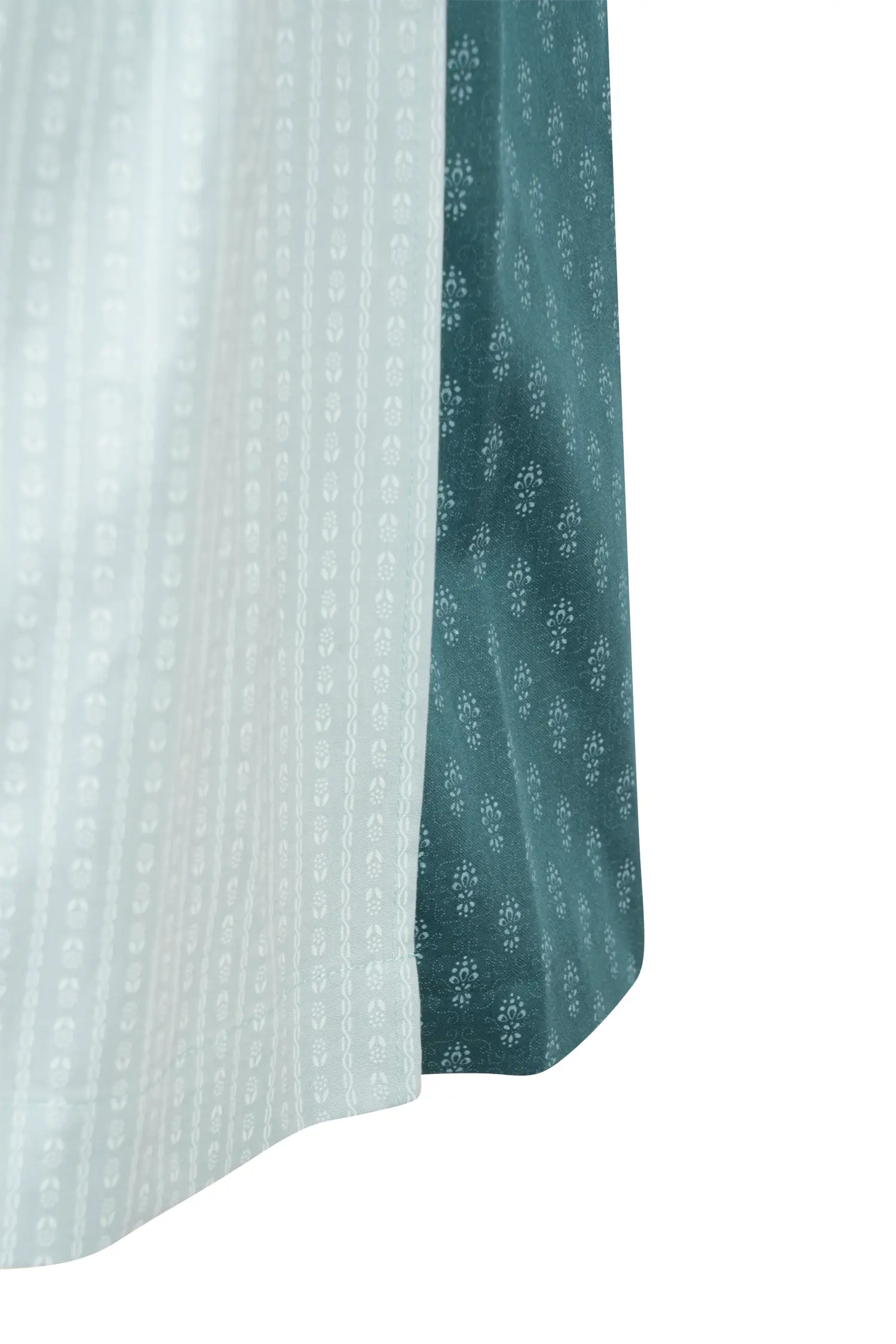 Dirndl Zitta in petrol - Detail Rock