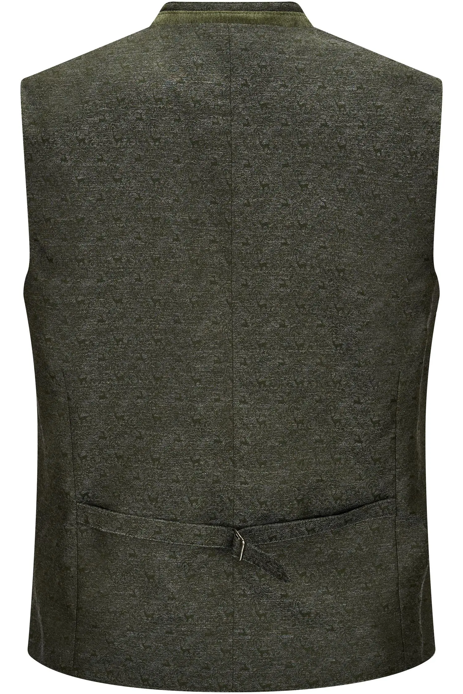 Gamsbock Weste Leopold in Grün