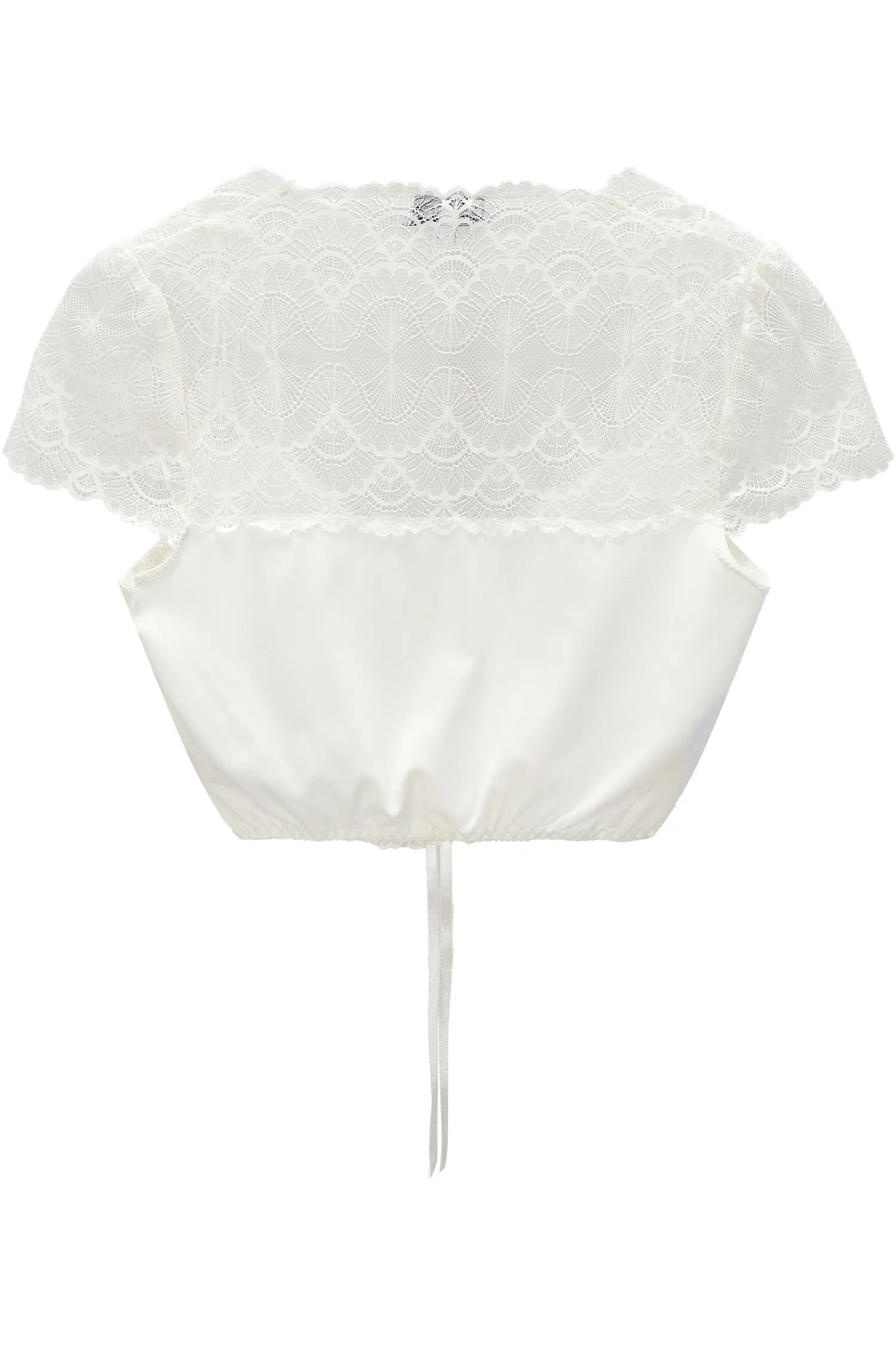 MarJo Dirndlbluse Adelsdorf in Creme