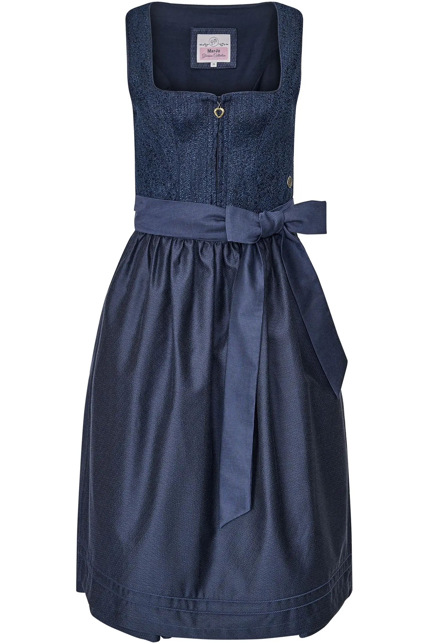 Dirndl Eberstein von MarJo in Dunkelblau