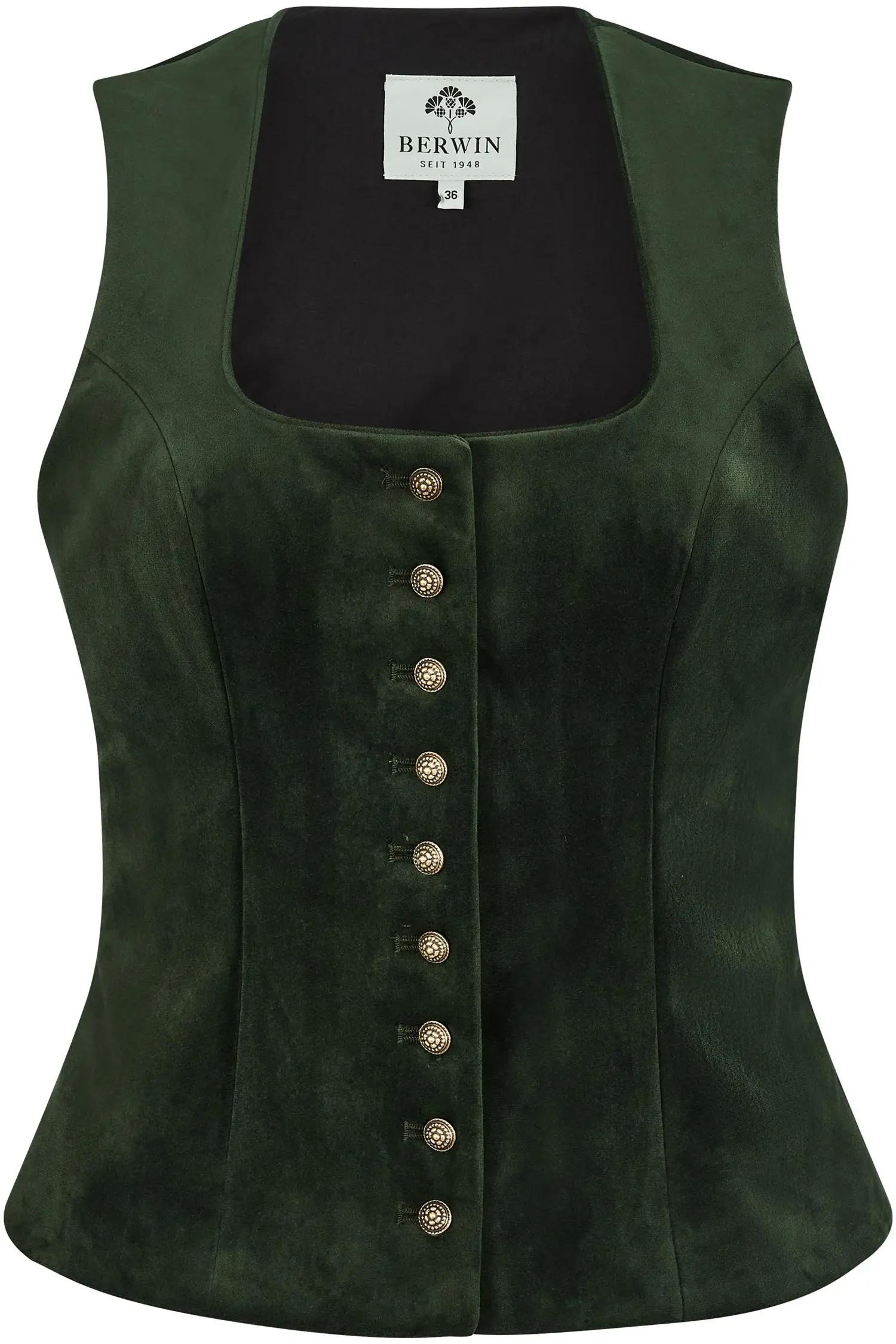 Berwin & Wolff Mieder in Dunkelgrün