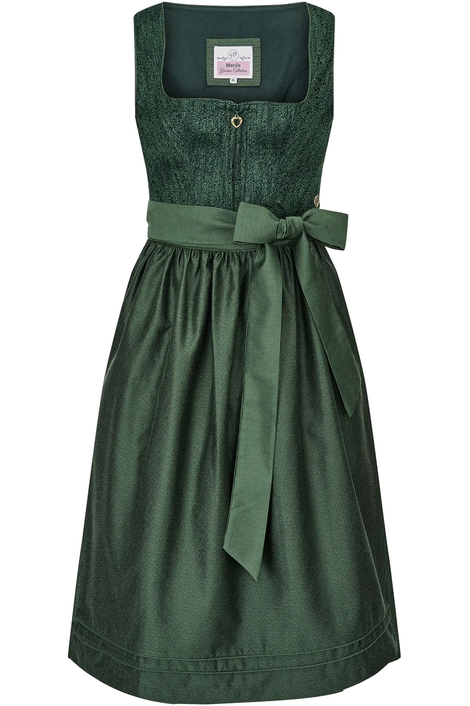 Dirndl Eberstein von MarJo in Dunkelgrün
