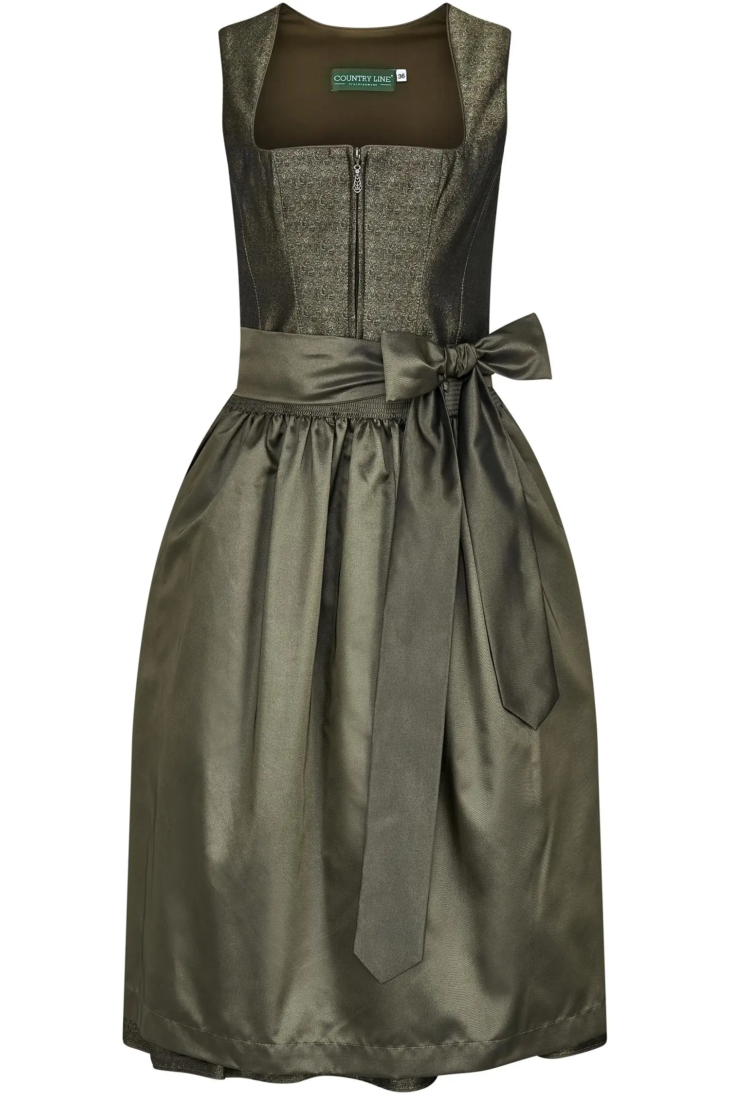 Country Line Dirndl in Grün 