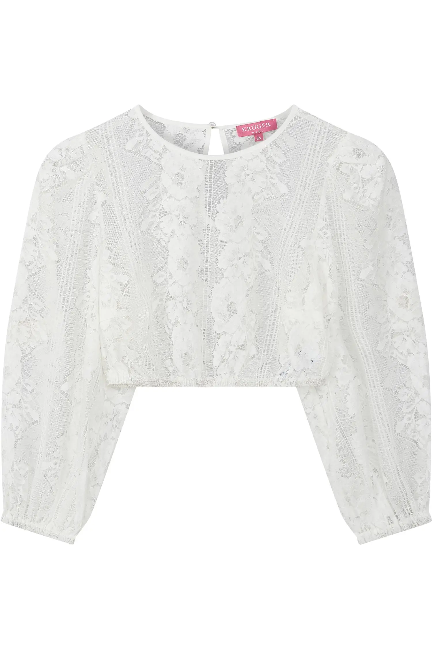 Dirndlbluse von Krüger in Creme