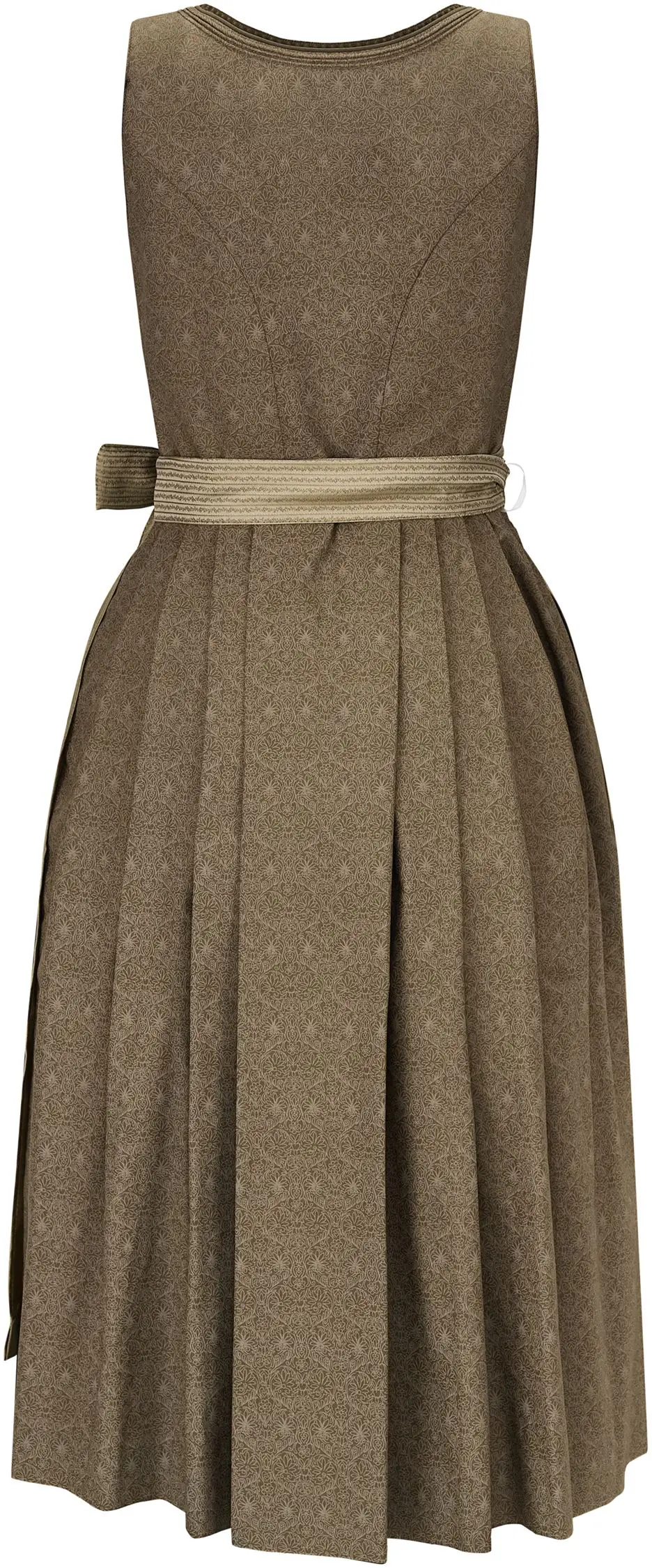 Dirndl Iva von Gamsbock in Schilfgrün