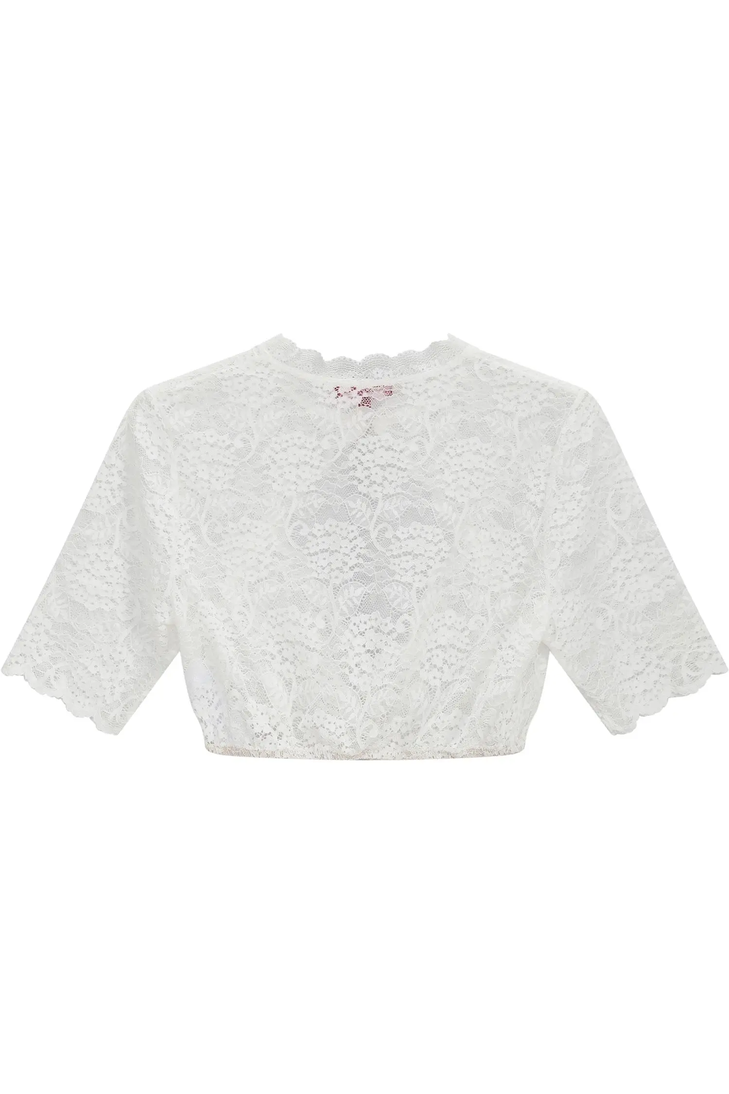 Dirndlbluse Sydney von Krüger in Creme