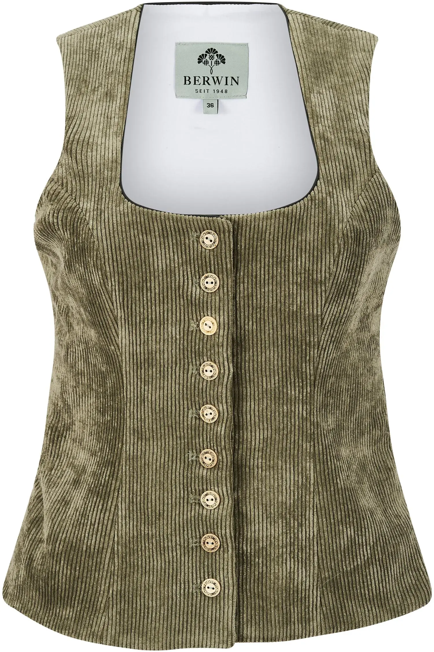 Cord Mieder von Berwin & Wolff in Oliv