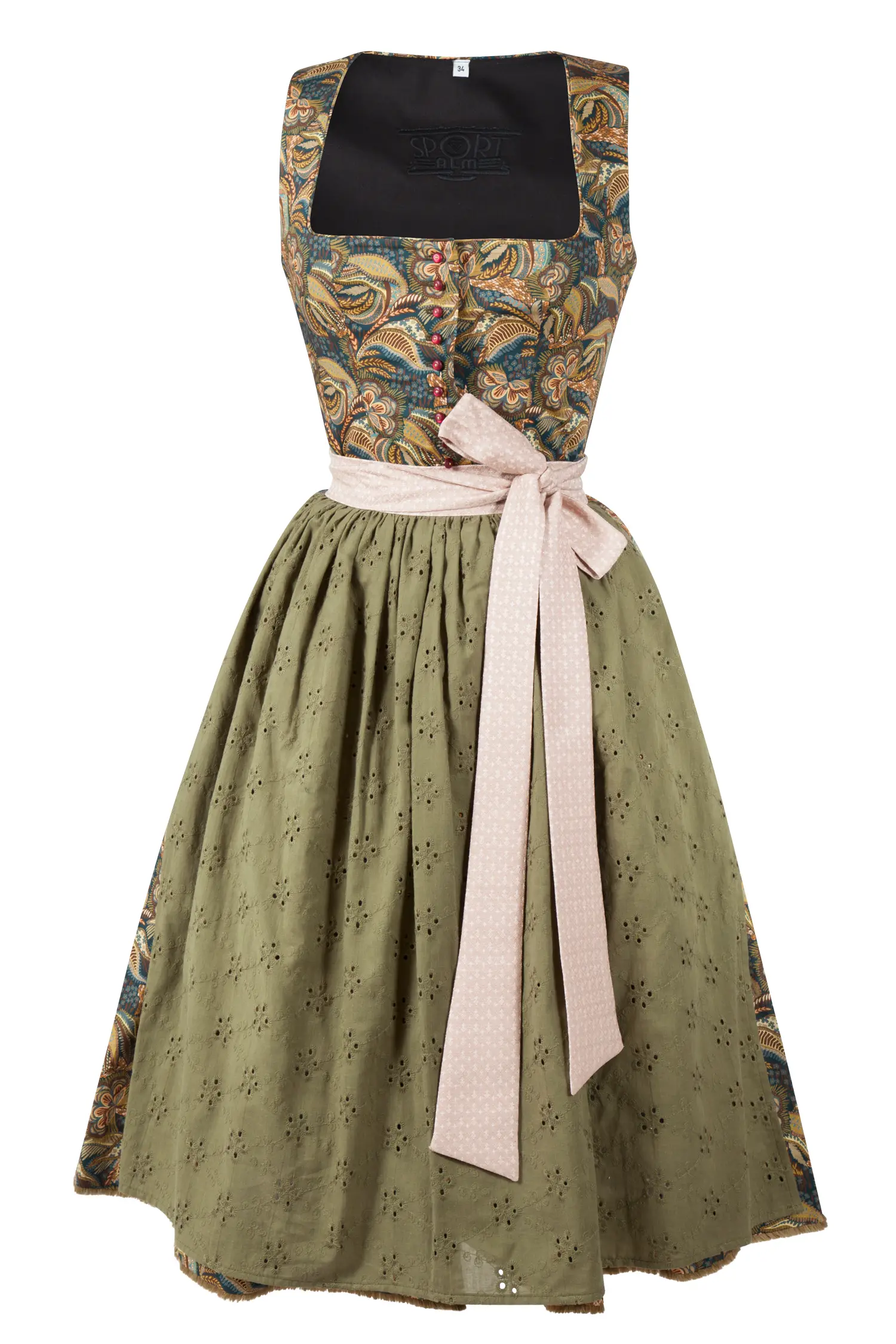 Sportalm Dirndl mit extra Taillengürtel