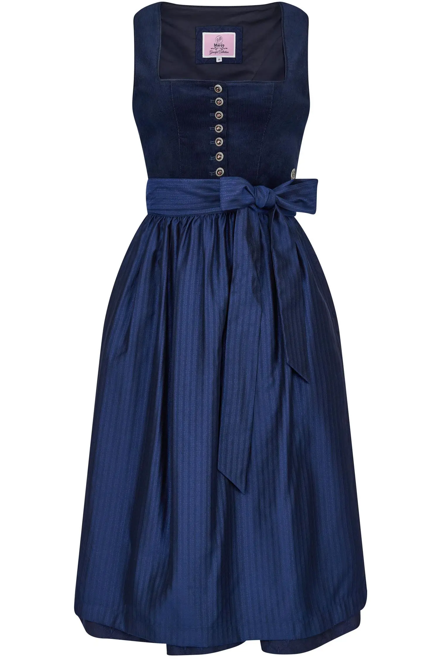 Dirndl Obing von MarJo in Dunkelblau