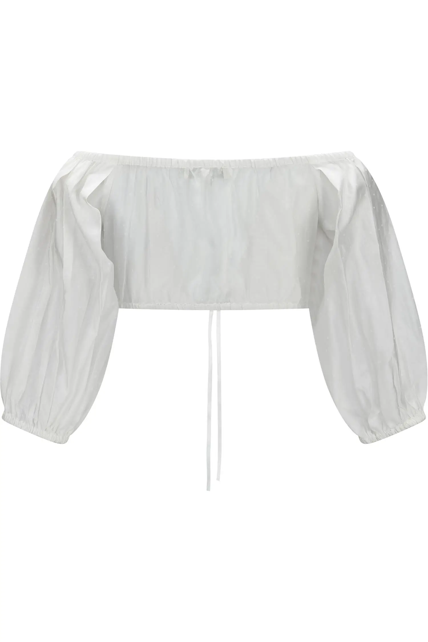 Dirndlbluse Talindra von Madame Marie in Weiß