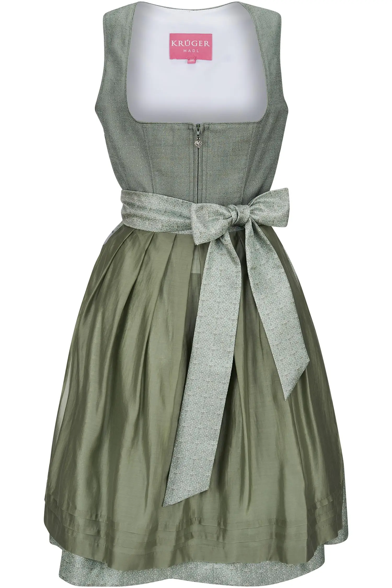 Dirndl Avi von Krüger in Grün Krüger Dirndl Avi in Grün