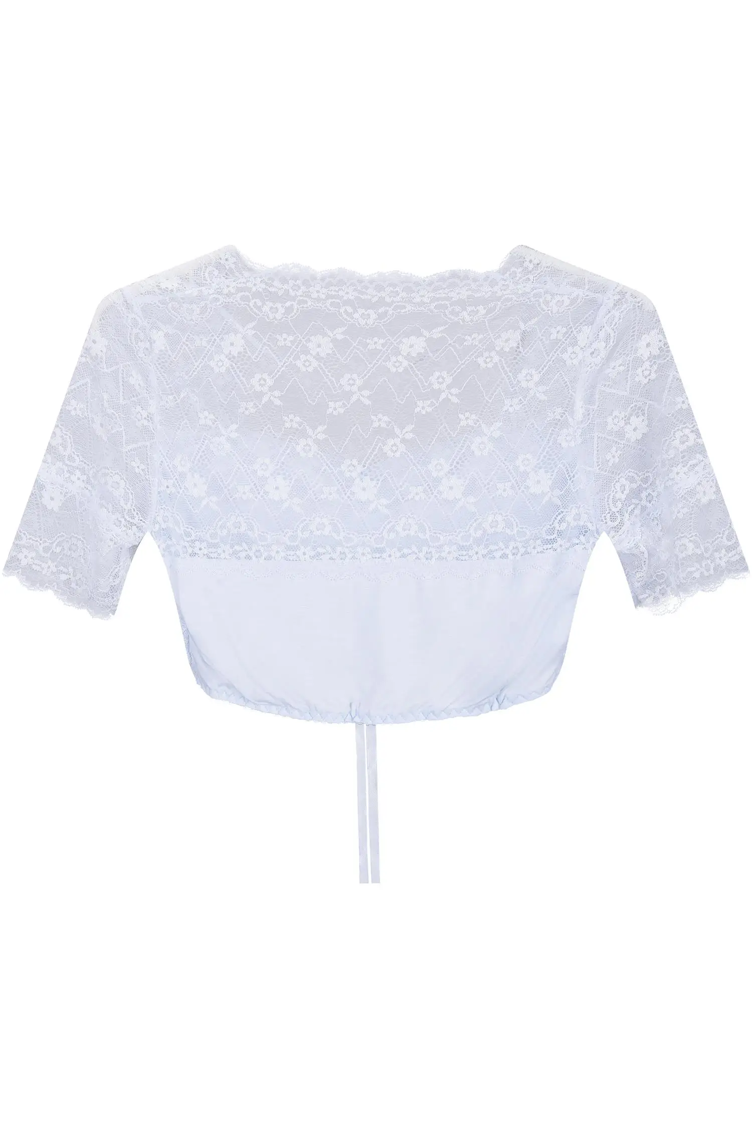 Dirndlbluse Sarah von My Choice in Weiß