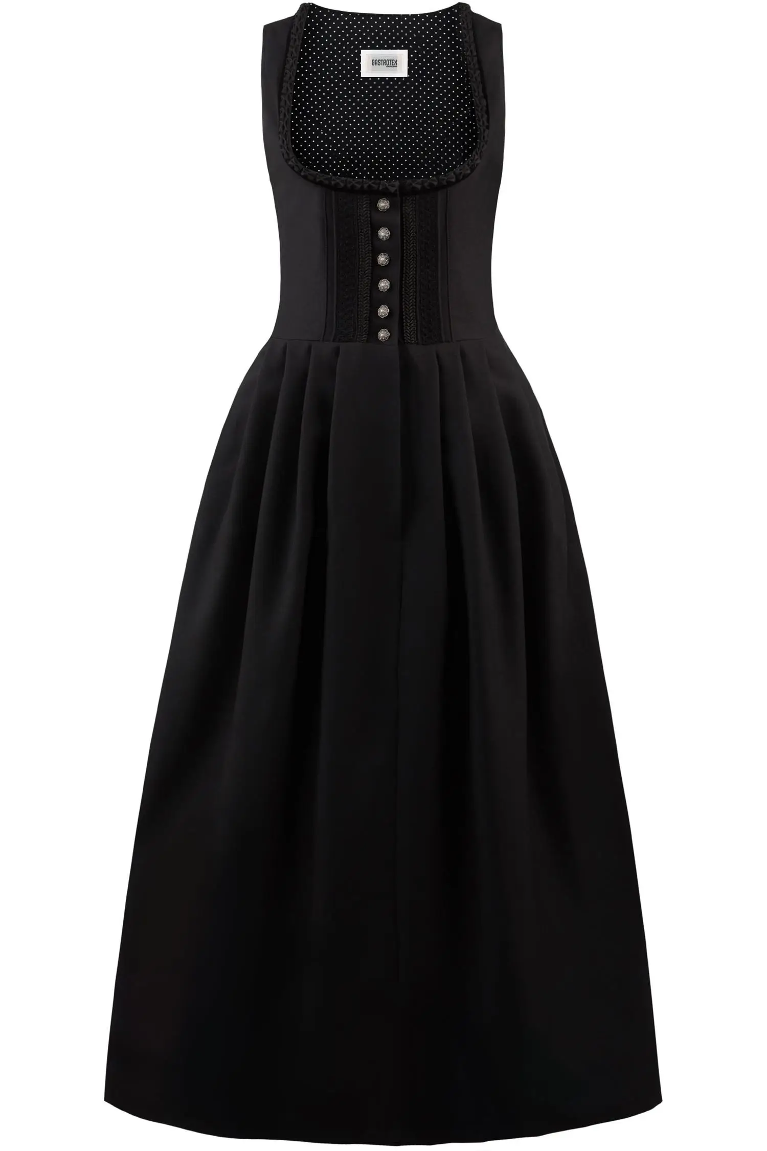 Gastrodirndl Zenta von Stockerpoint in Schwarz Gastro Dirndl Zenta von Stockerpoint