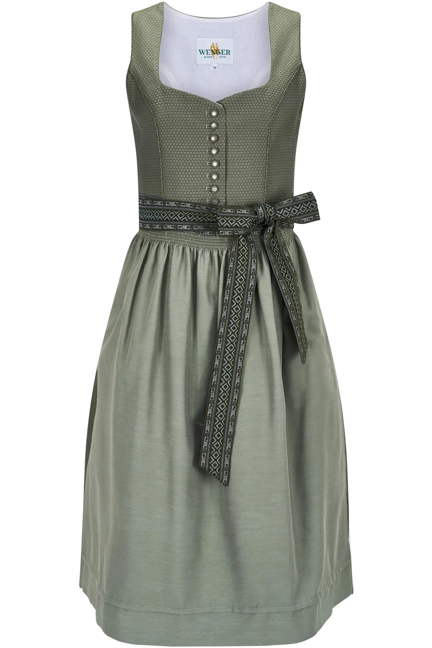 Dirndl Olivia von Wenger in Oliv