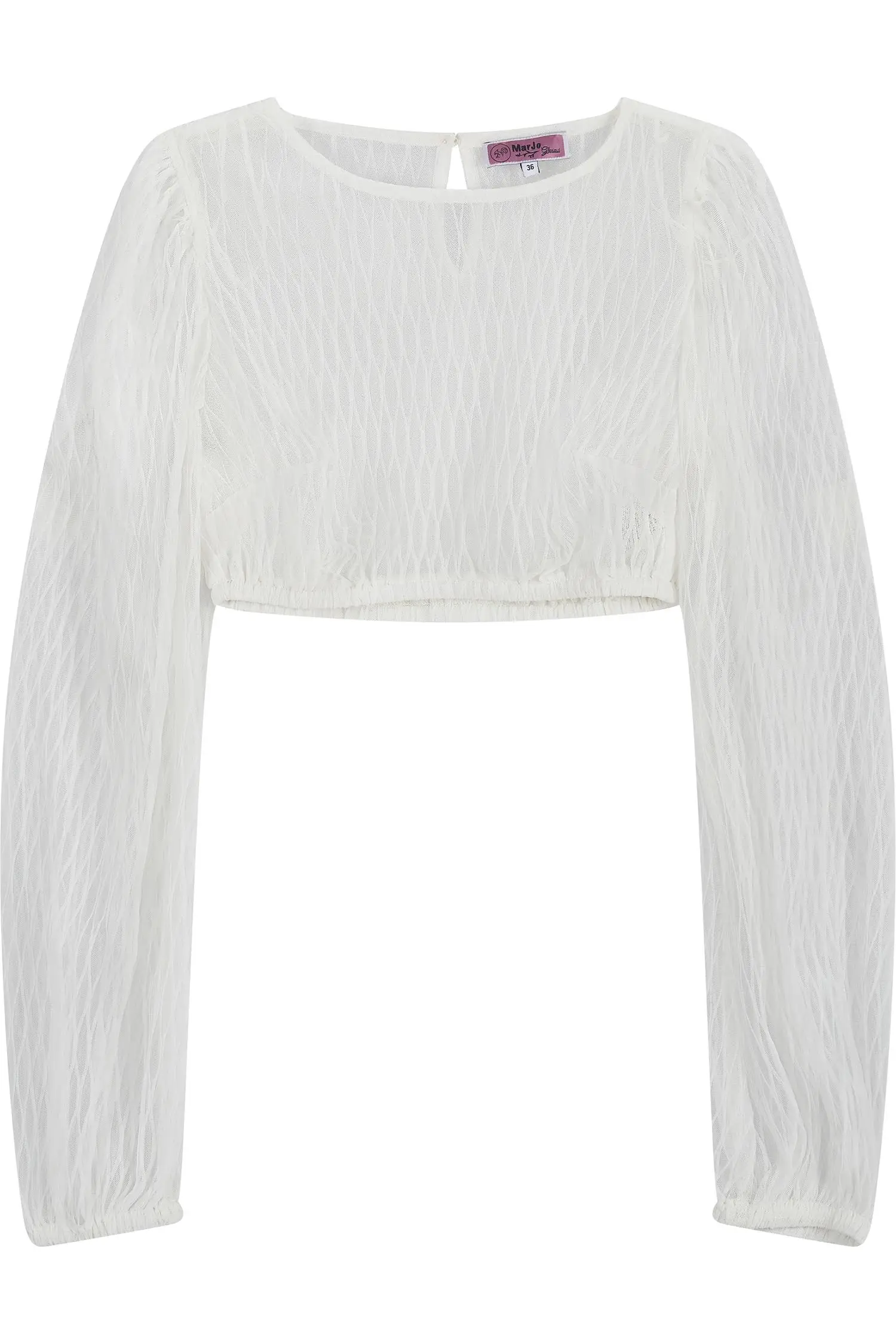 MarJo Dirndlbluse Böhen in Creme