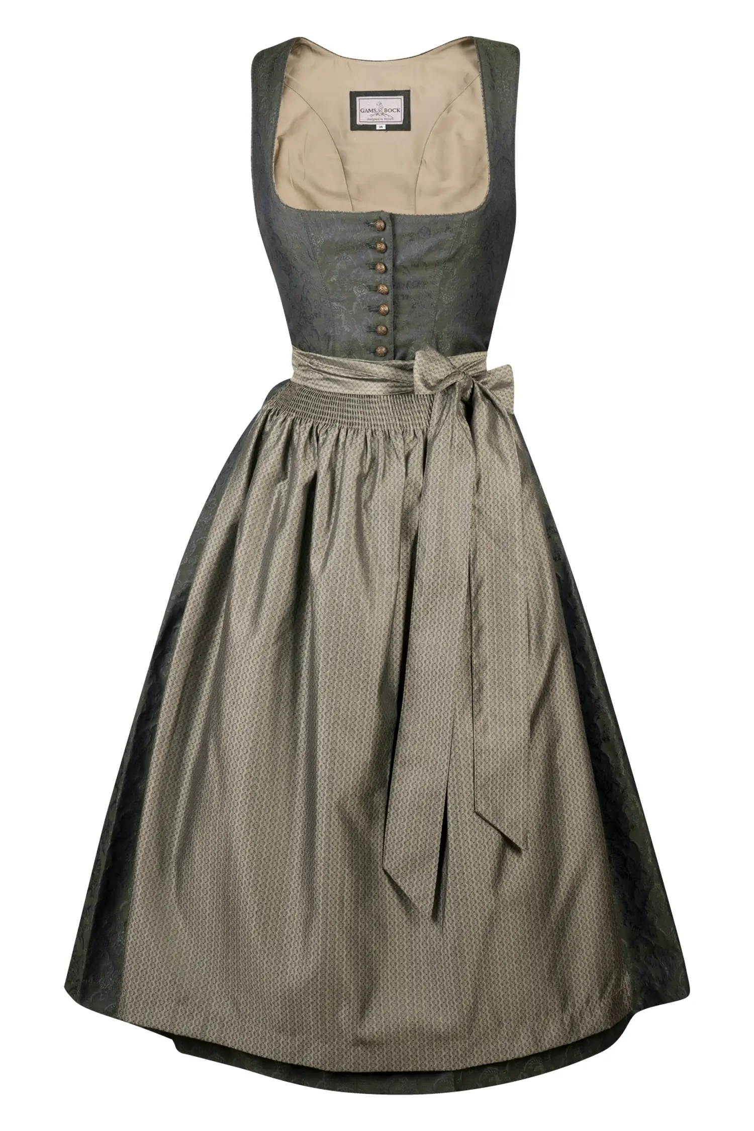 3097-1819-gn9-24-08-2205417 Dirndl Ebrach in Tannenfarben