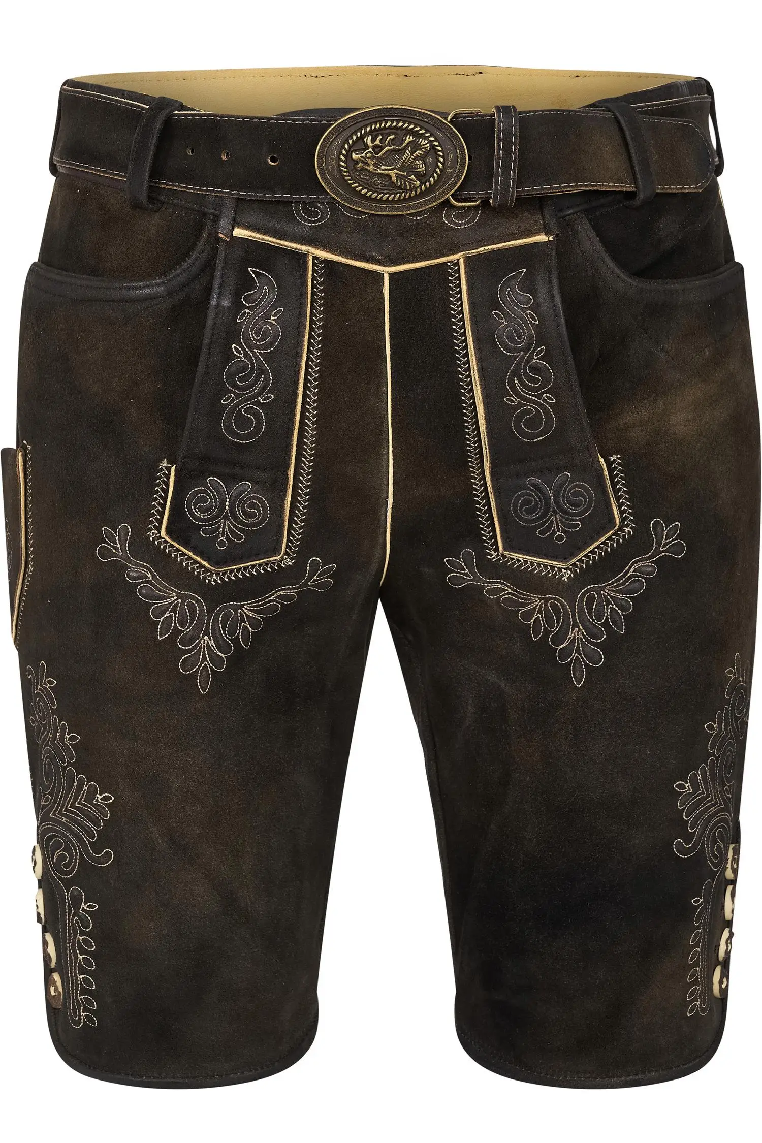 Lederhose Rolli von Maddox