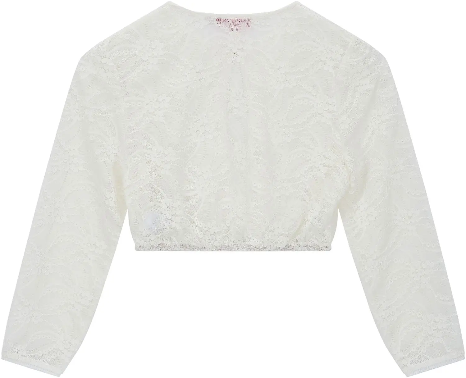 Dirndlbluse von Krüger in Creme Krüger Dirndlbluse in Creme