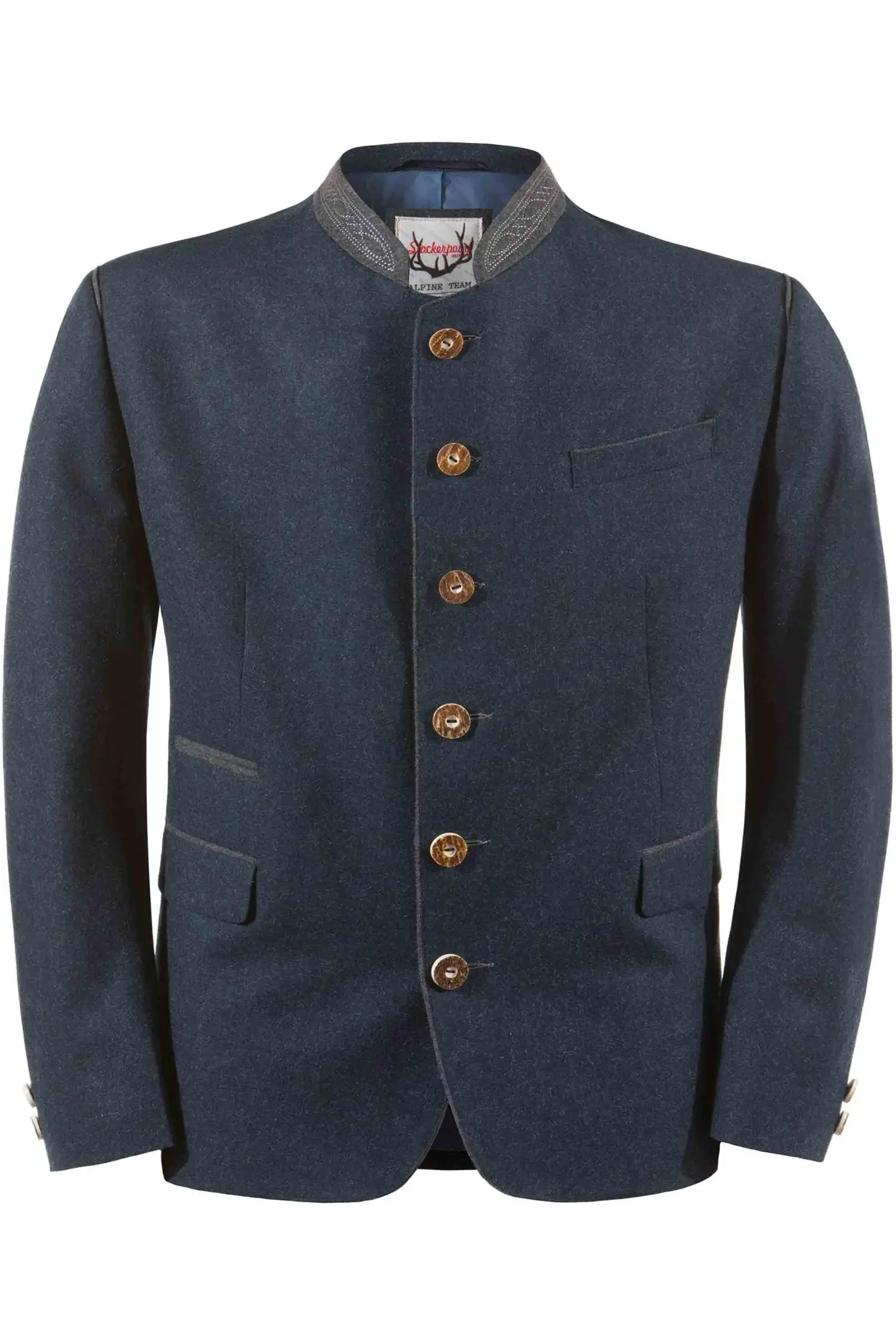 Janker Titus in blau von Stockerpoint