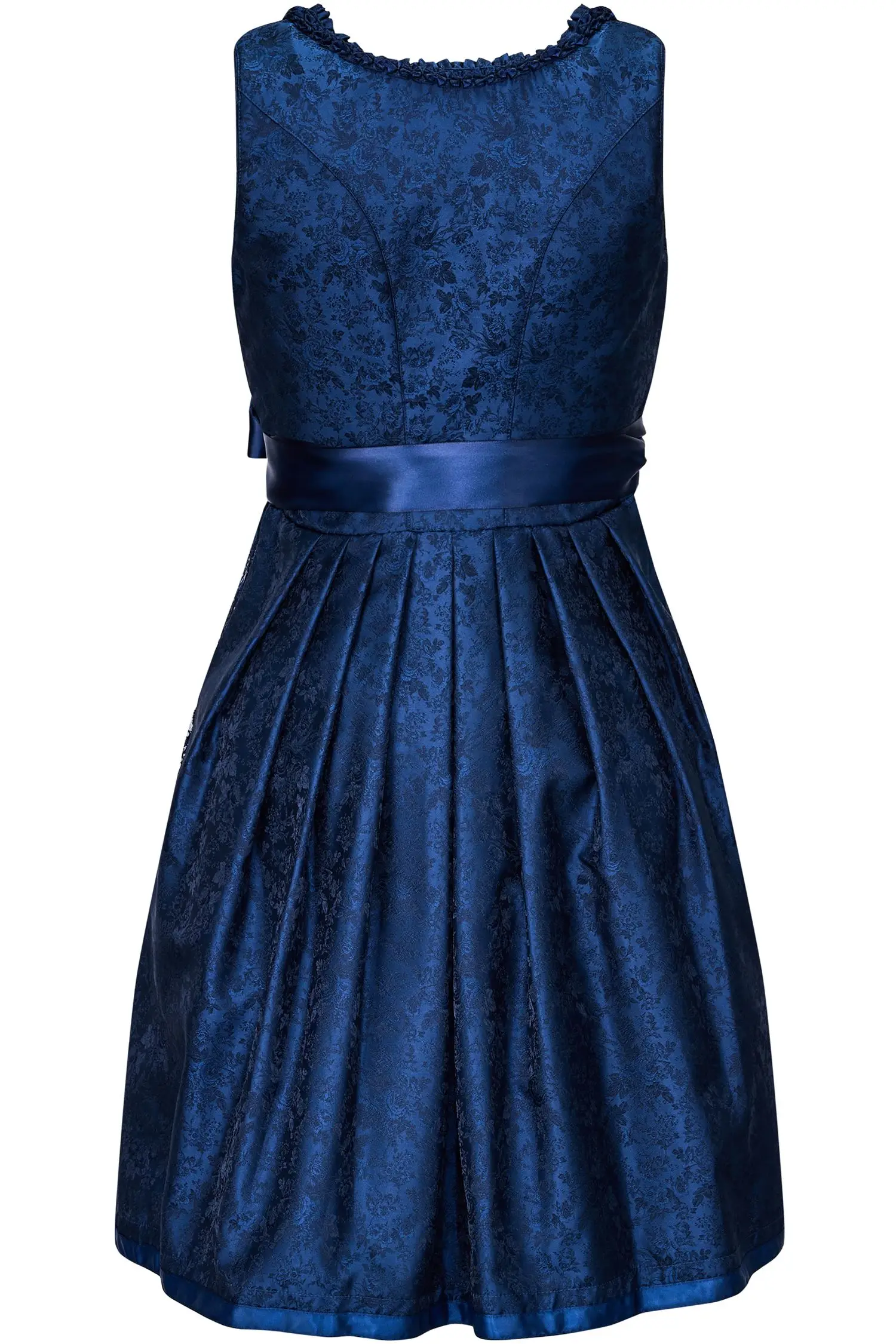MarJo Dirndl Antdorf in Blau