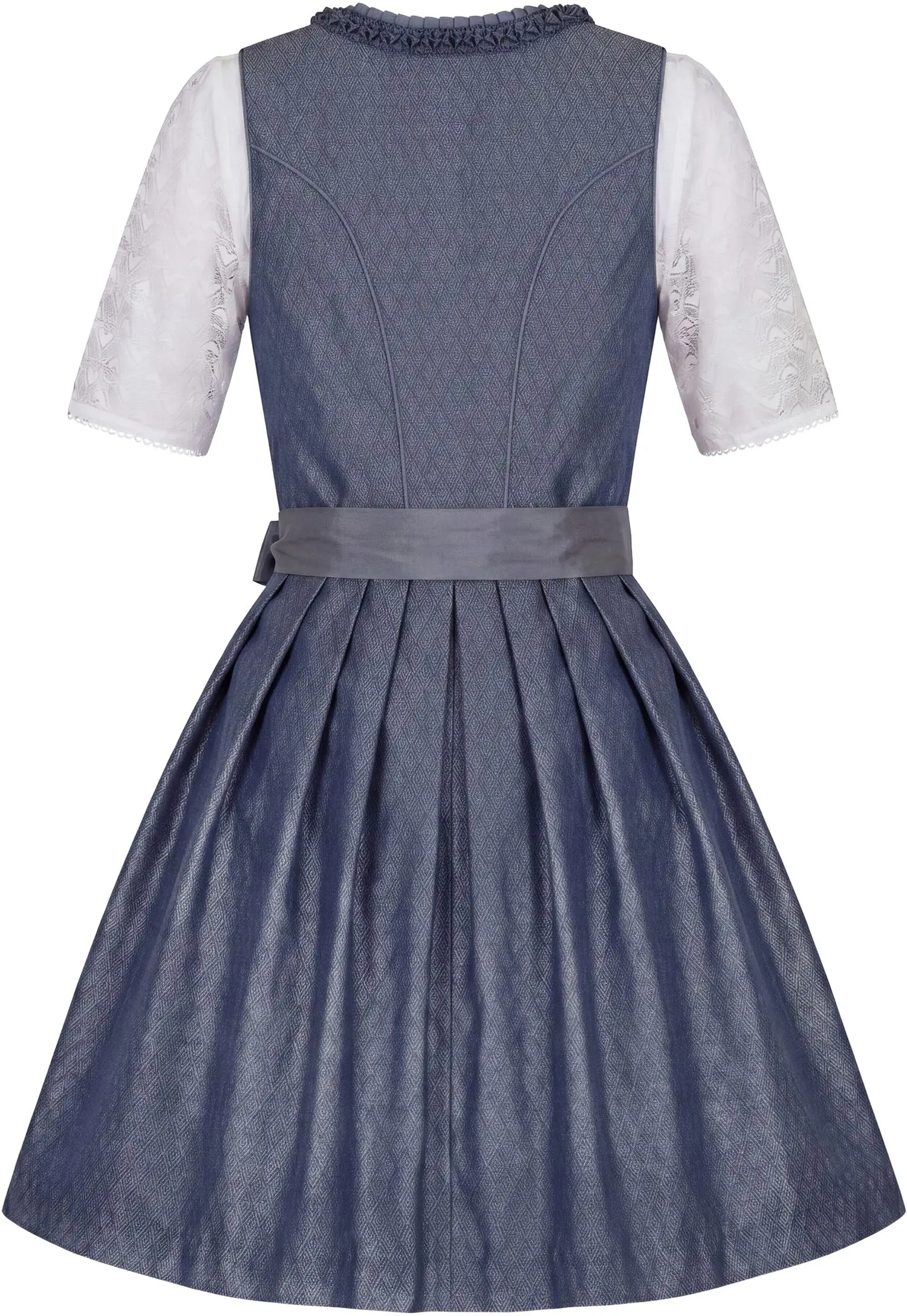 Kinderdirndl von Bergweiss in Hellblau