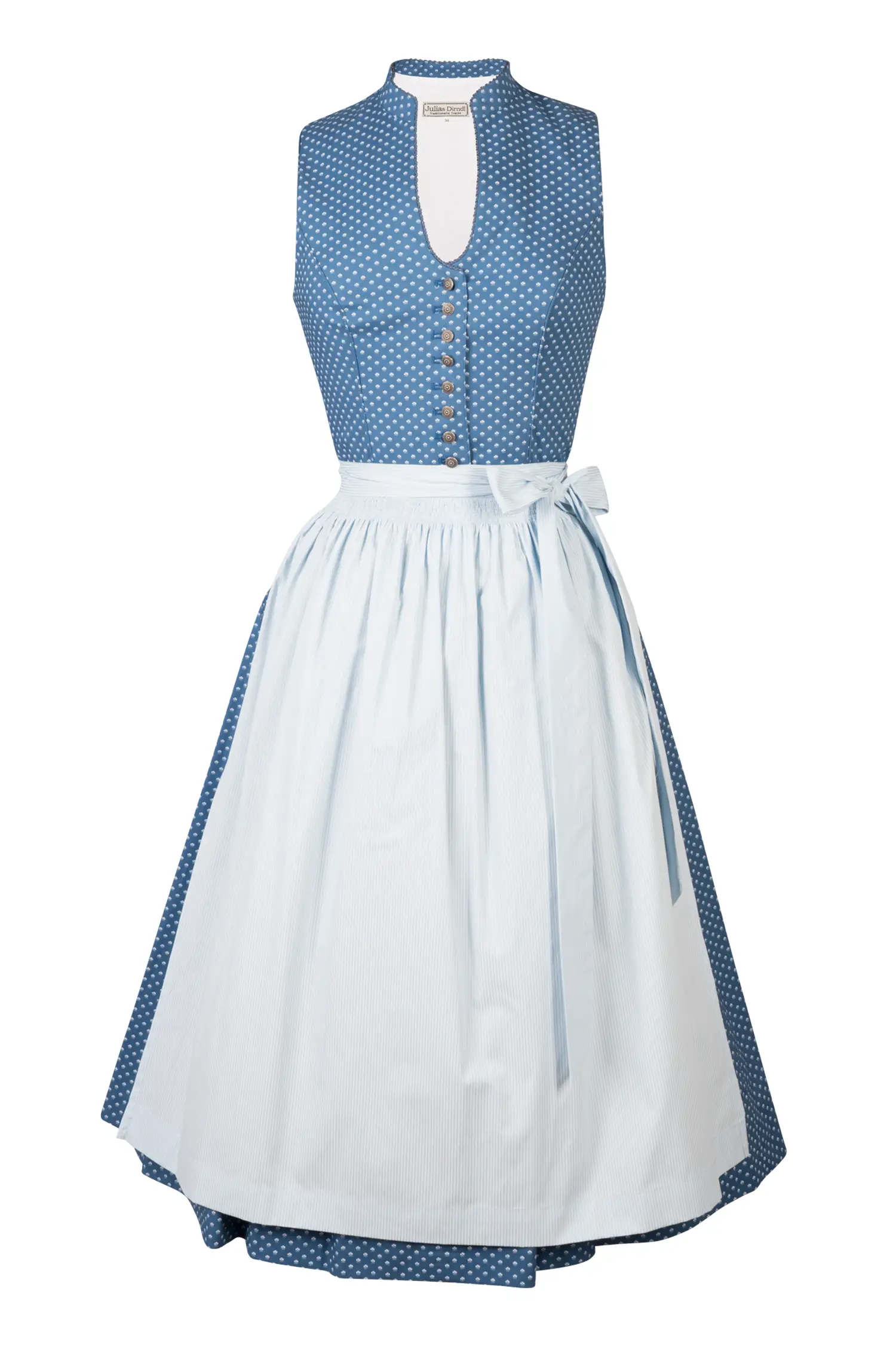 Dirndl Eda in Blau