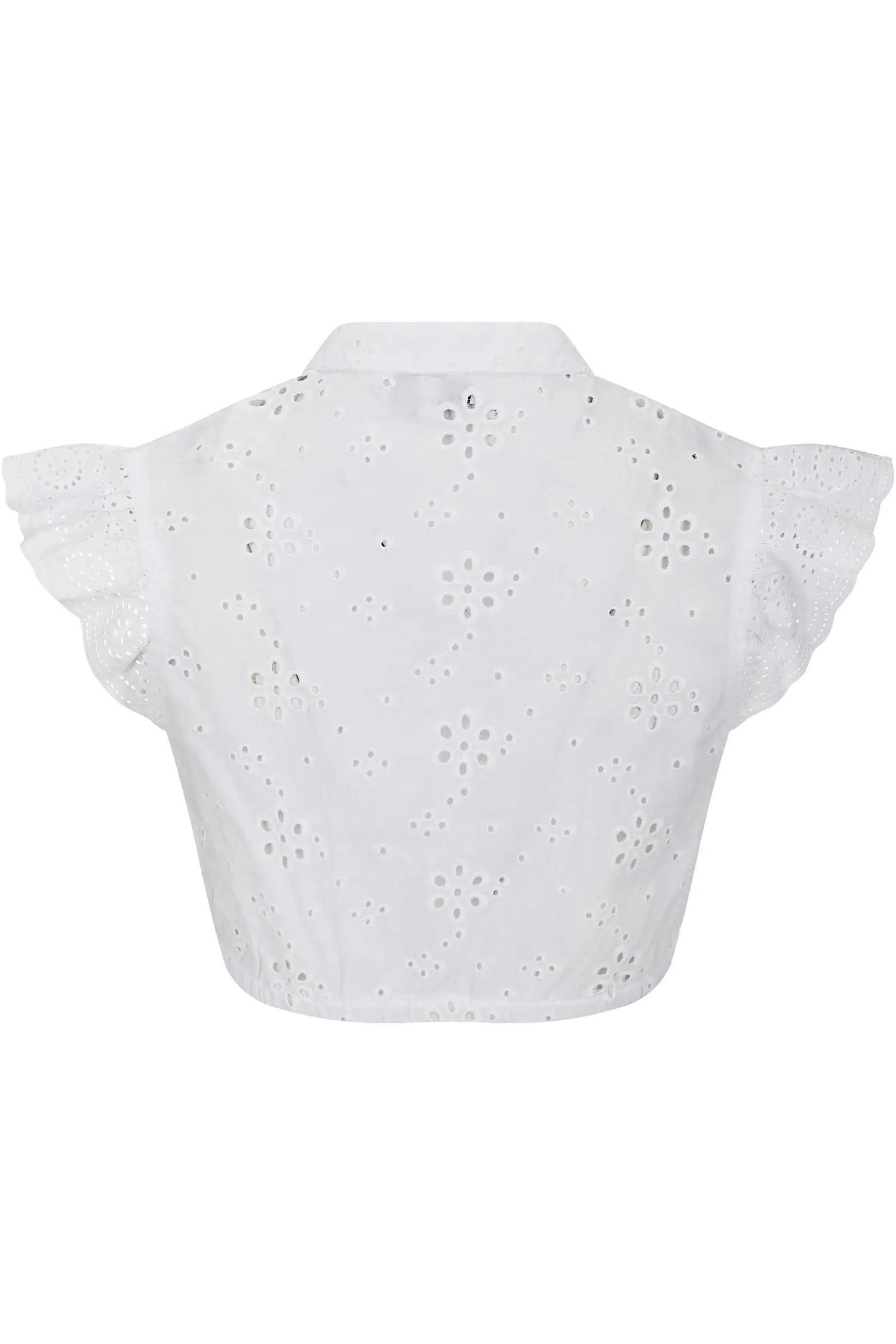 Marjo Bluse Kunreuth in Weiß