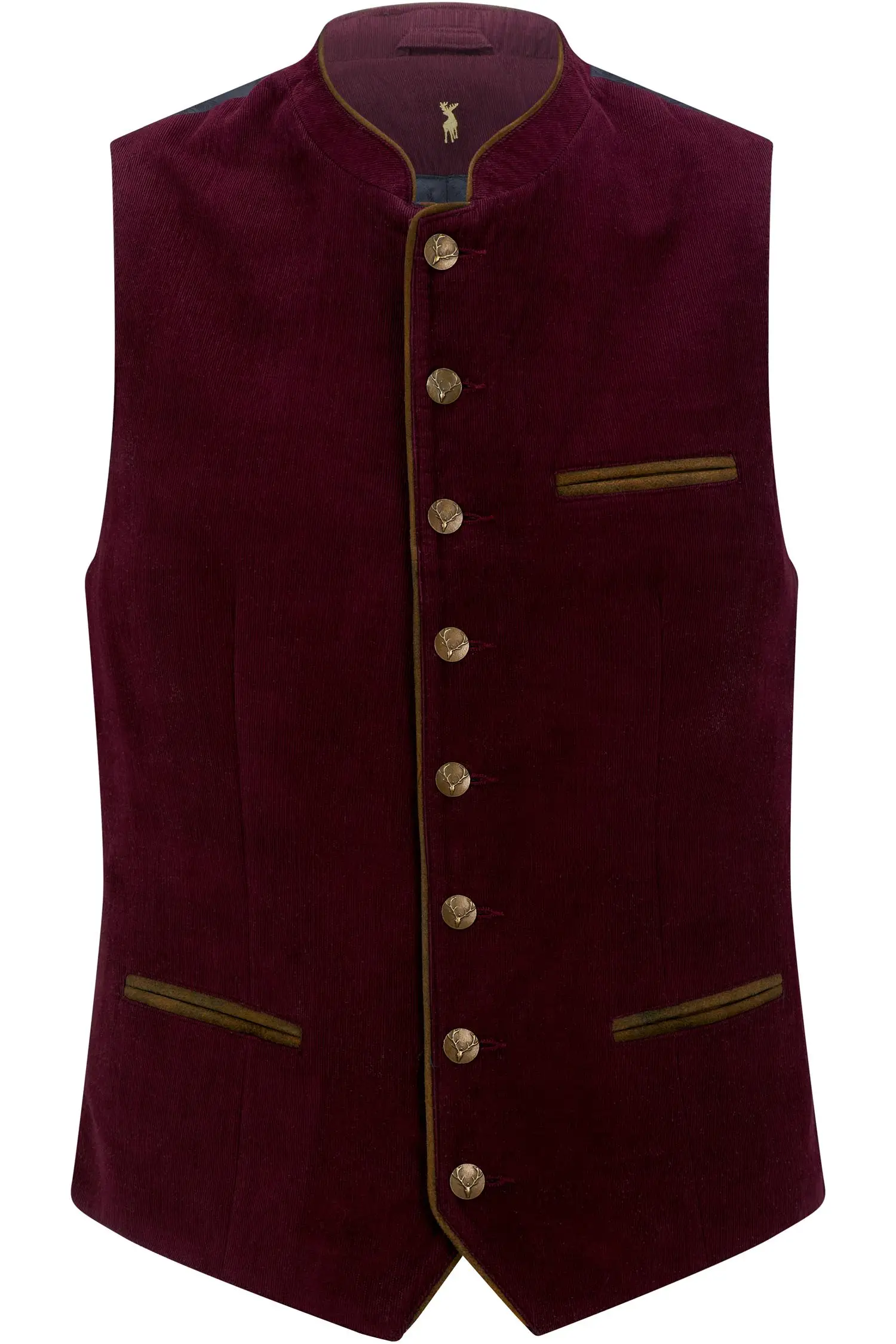 Trachtenweste in Bordeaux von Almsach 